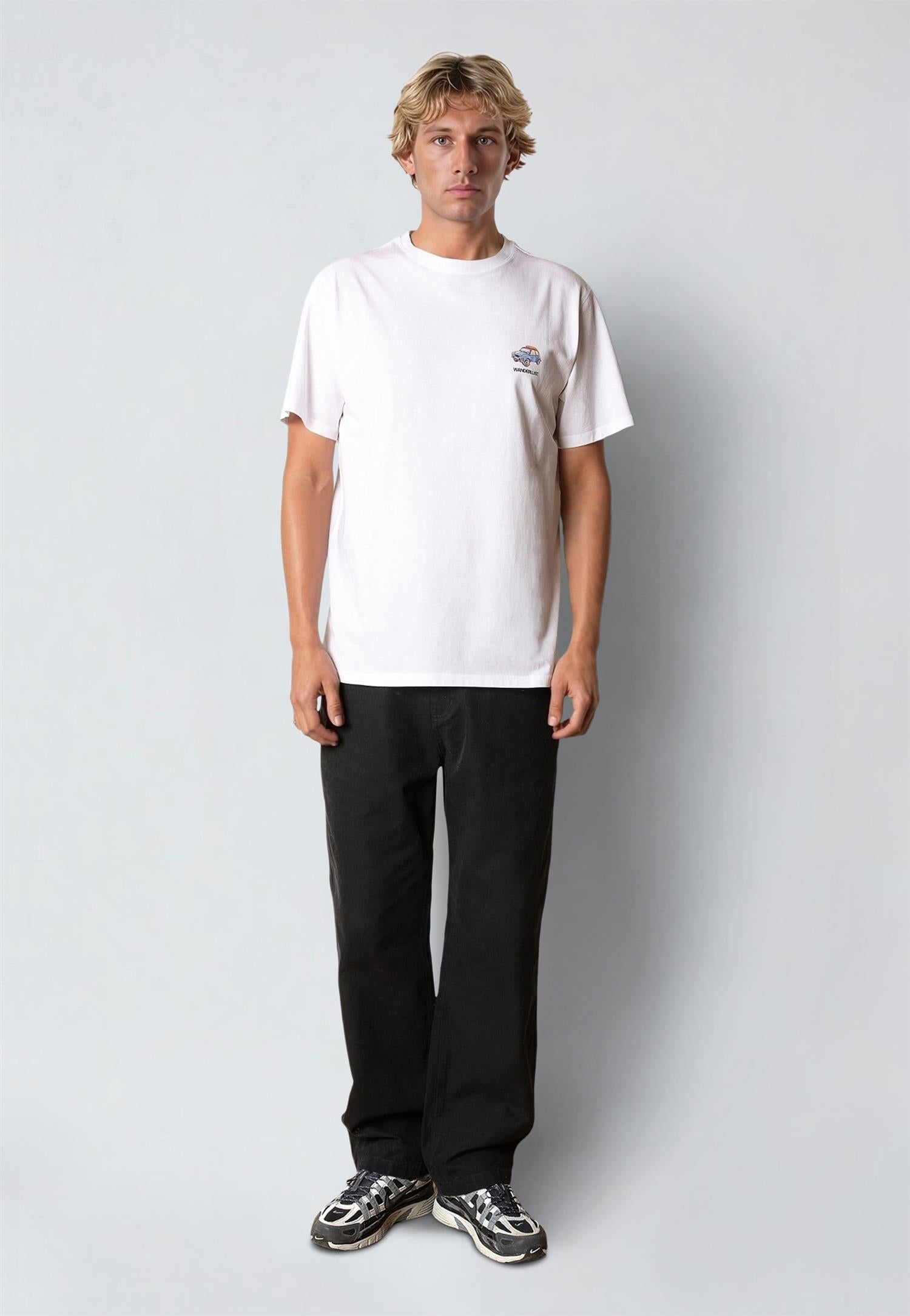 Wander T-shirt White