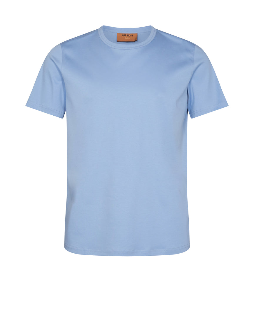 Perry Crunch O-SS Tee Bel Air Blue