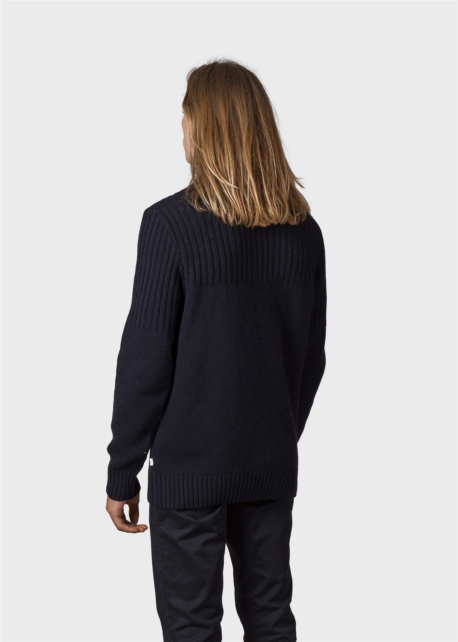 Søren knit Black