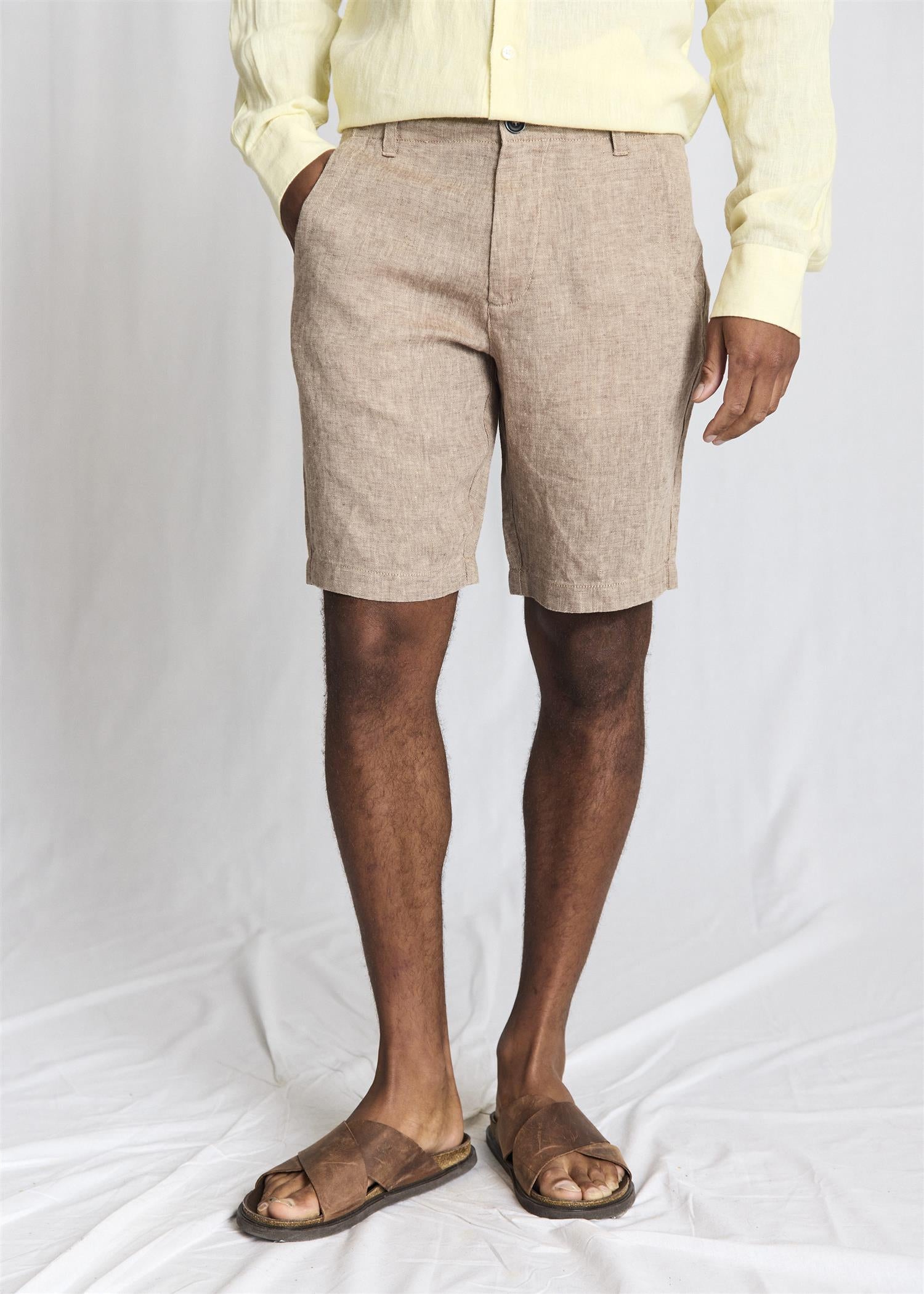 Paolos shorts Brown