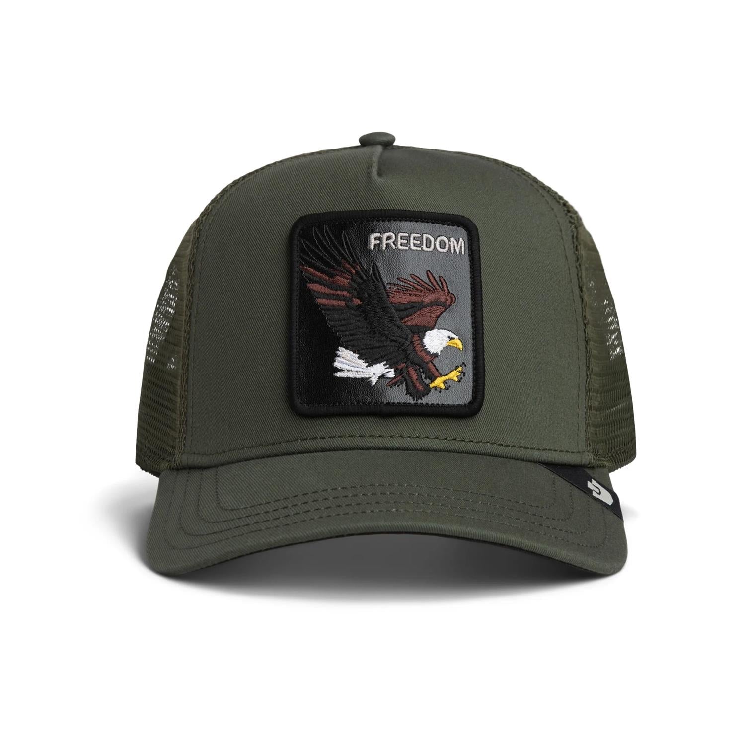 Freedom Eagle Trucker Mørkegrønn