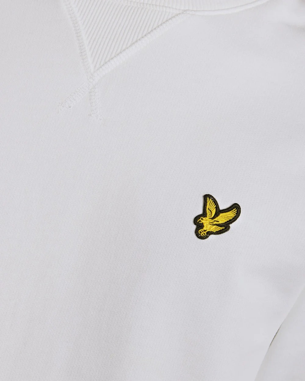 Crew Neck Sweatshirt White