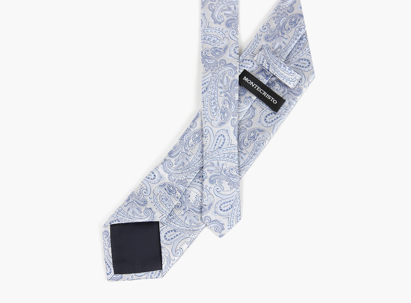Montecristo Vasa Vevd silkeslips White
