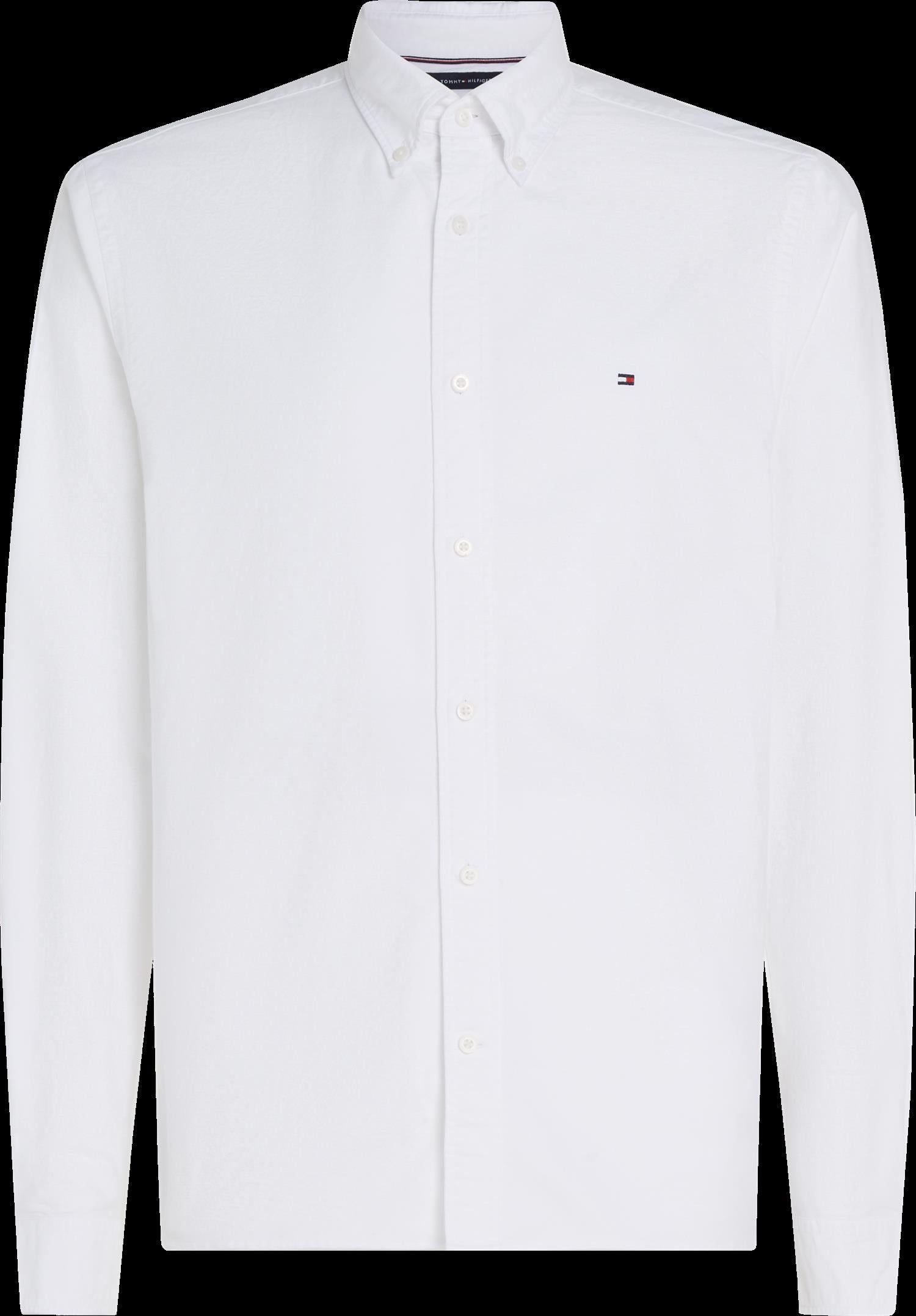 Solid Heritage Oxford Rf Shirt - Nos Opthic White