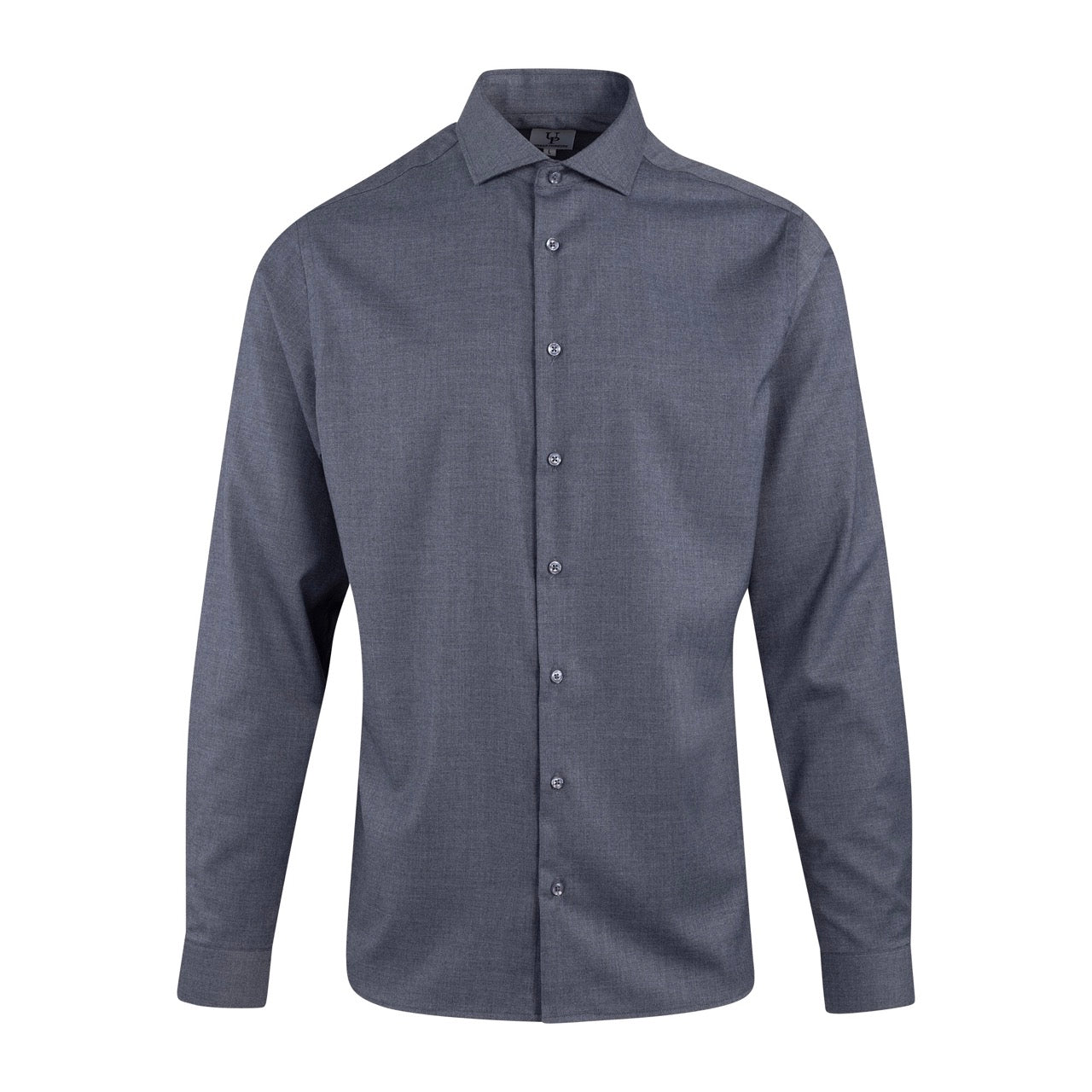 Brimi Shirt Dark Blue Melange