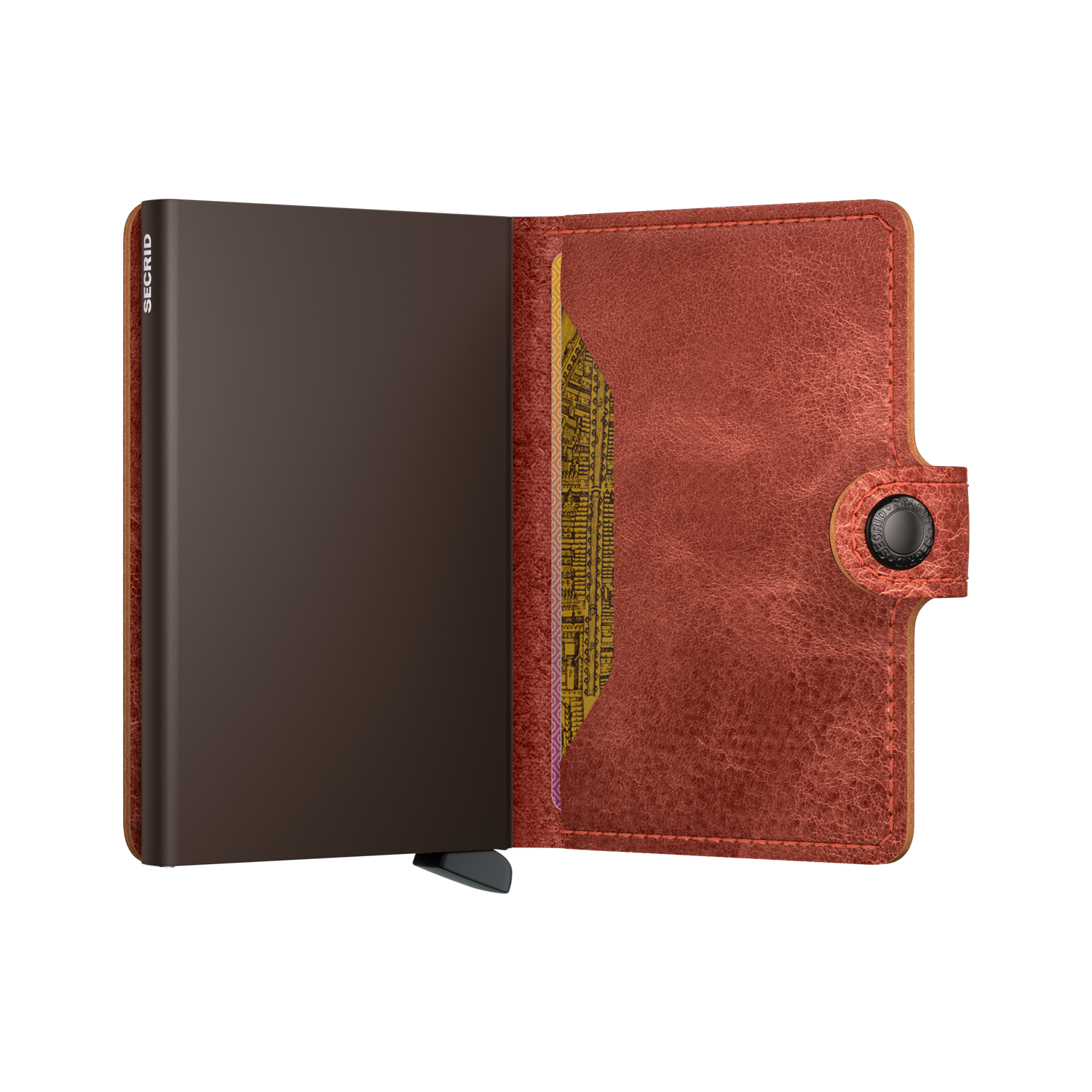 Miniwallet Vintage Orange