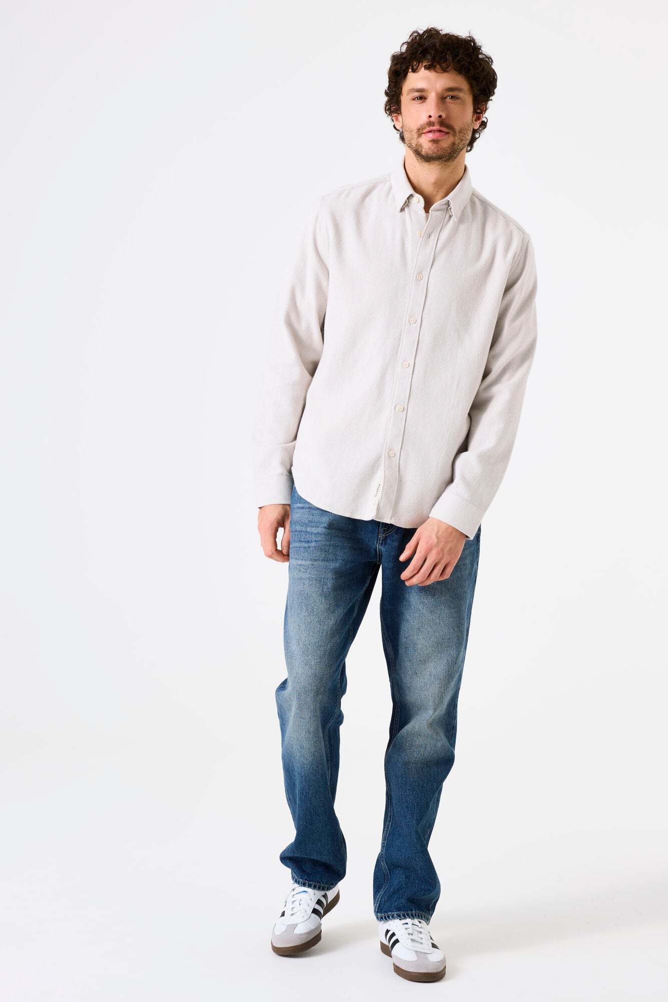 K51281 men´shirt LS Sand