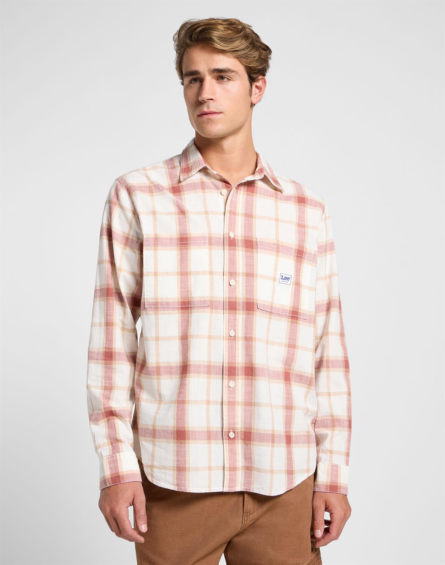 WORKWEAR SHIRT 2_0 Redwood