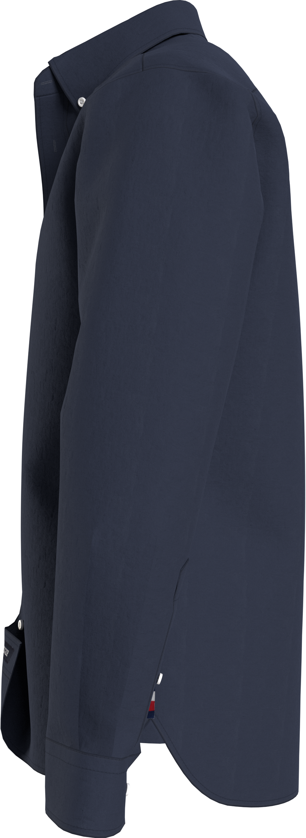 PIGMENT DYED LI SOLID RF SHIRT Carbon Navy