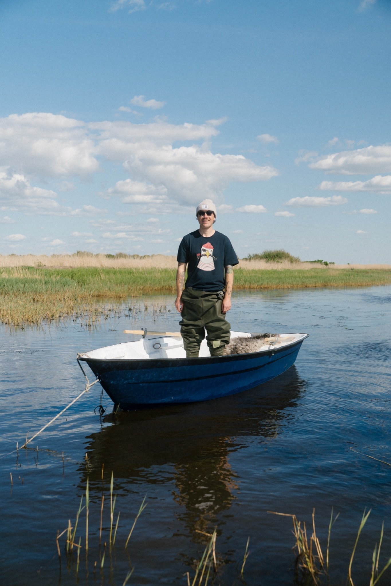 Mine! T-shirt Blue Berry