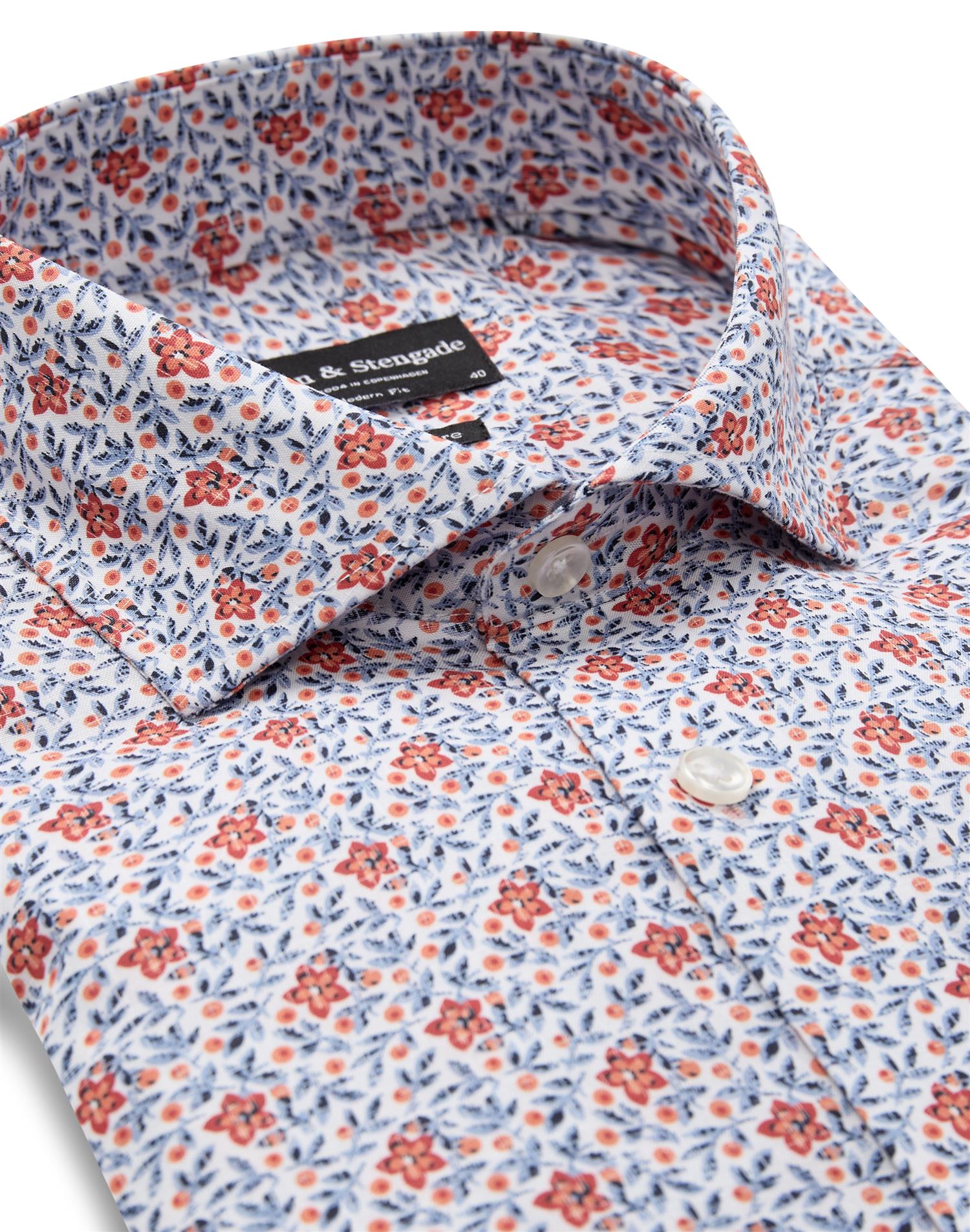 BS Jallouz modern fit Orange