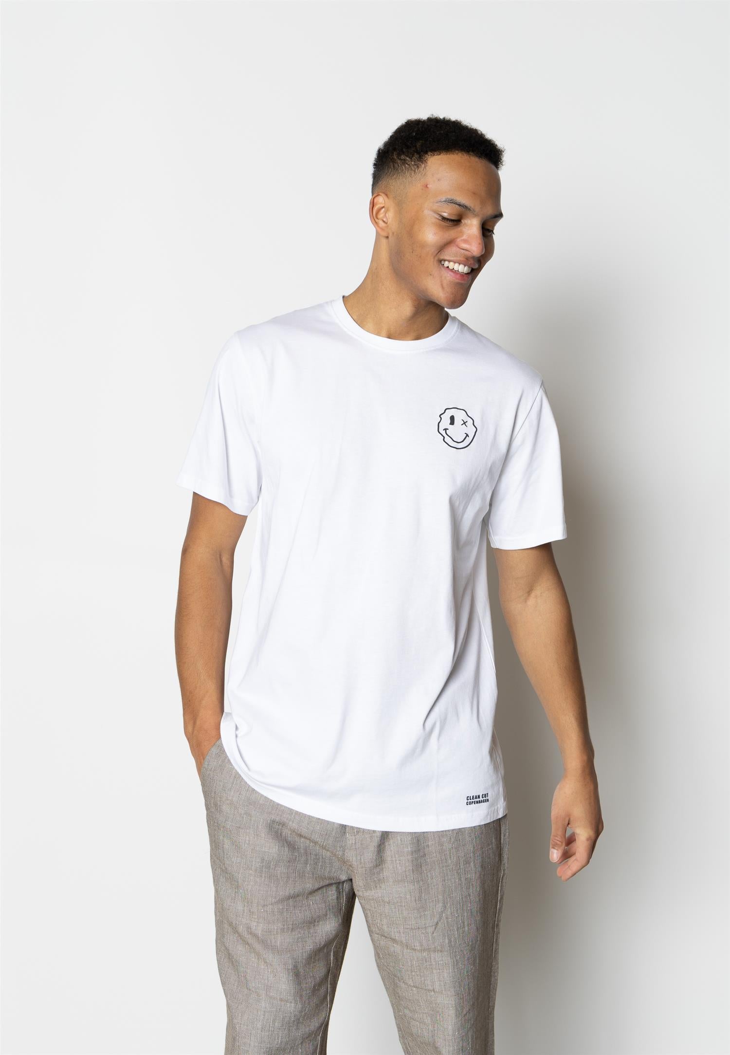 Gunnar Organic tee White