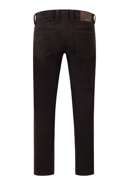 Pipe - Diamond Brushed Cotton Brown