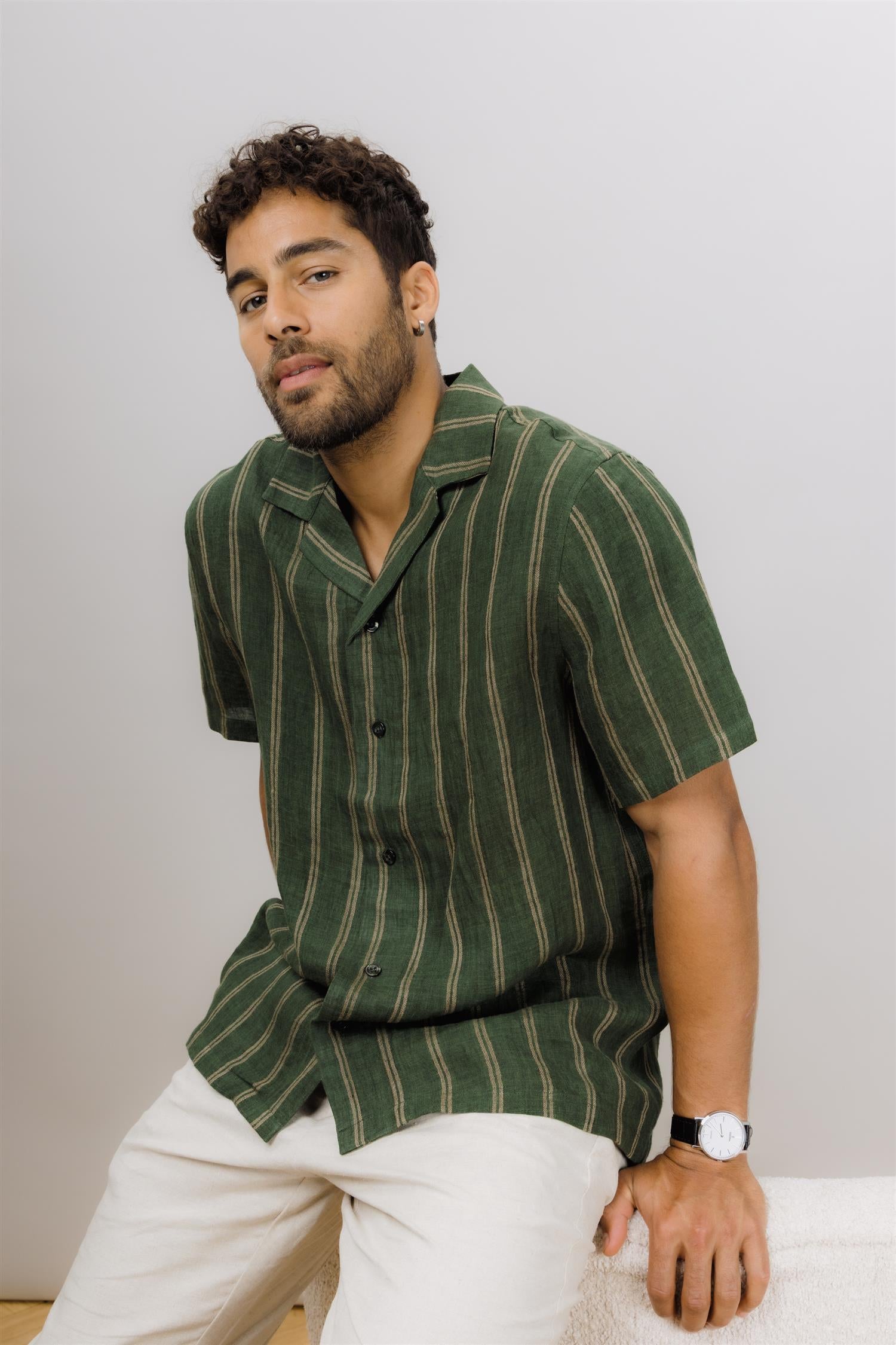Ronaldo Ss Shirt Olive