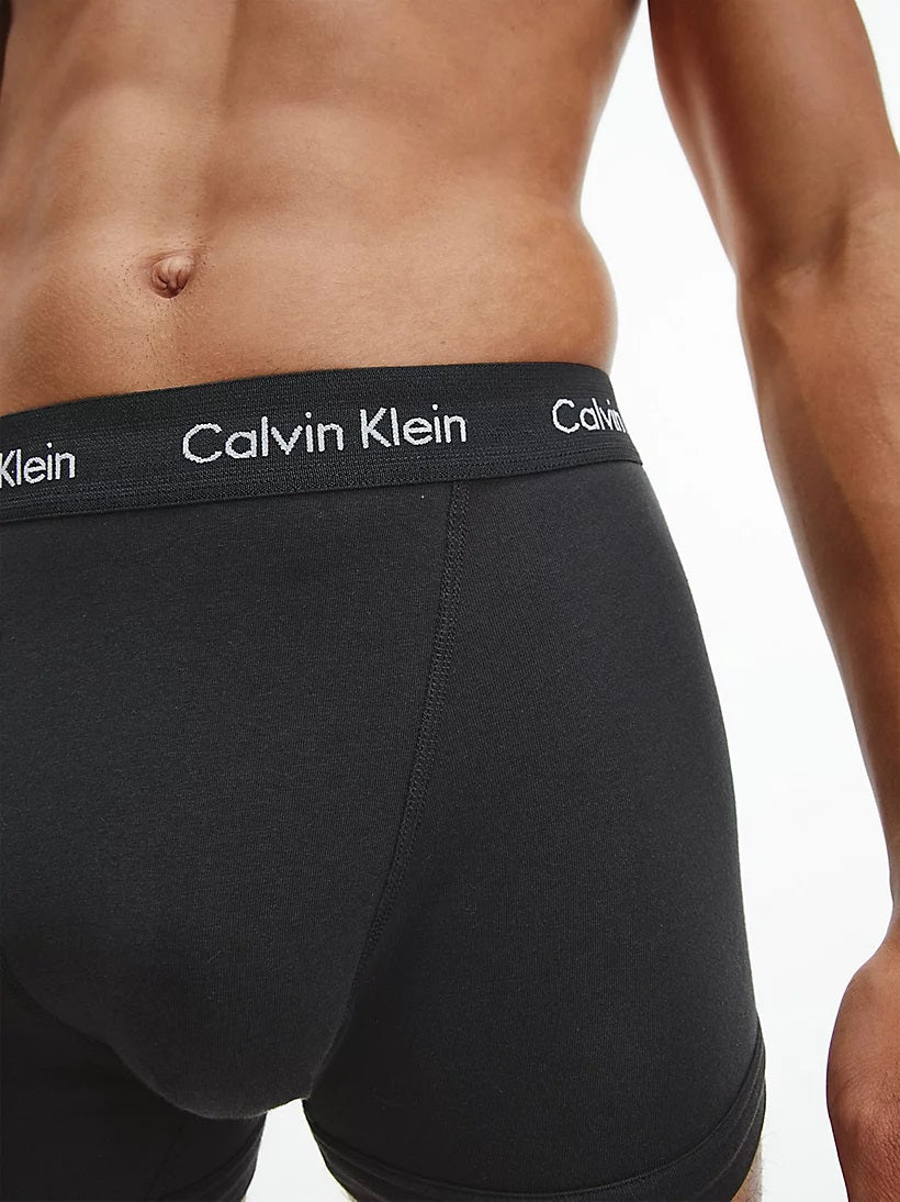 CK Boxer Trunk 3PK Black/Blueshadow/Cobaltwather