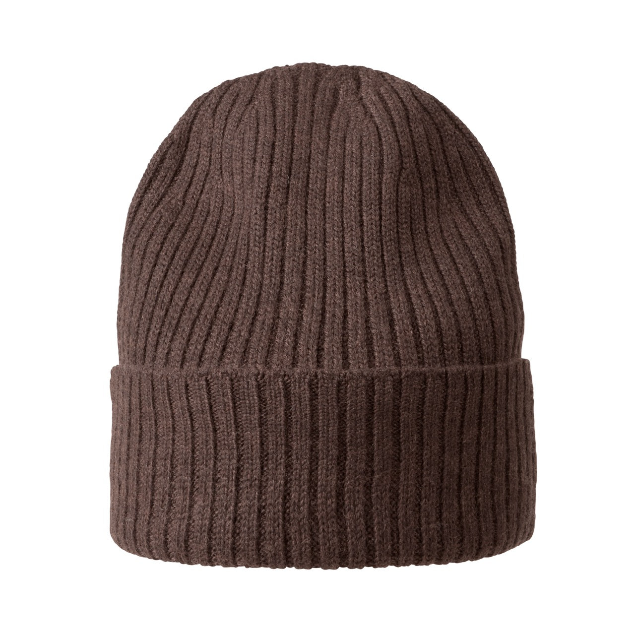 Beanie 100% merino wool 1750 Brown