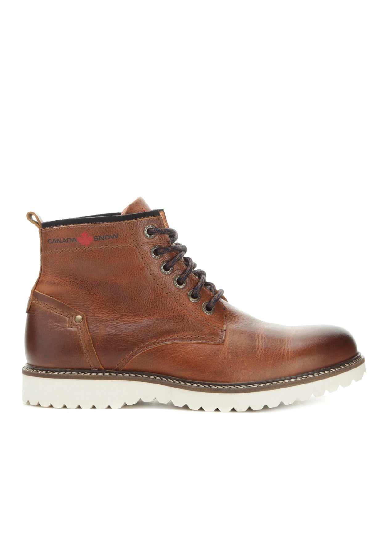 Williams Lace up Cognac