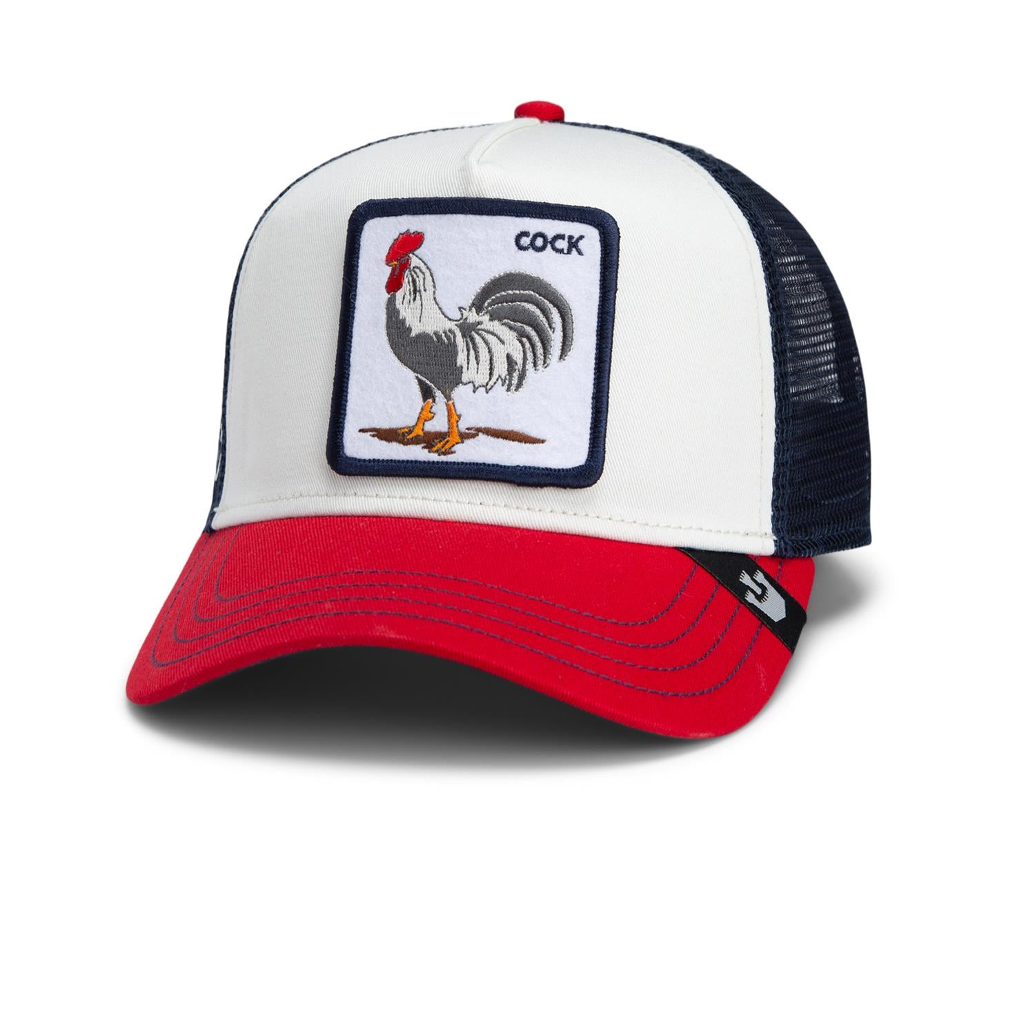 Team Rooster White