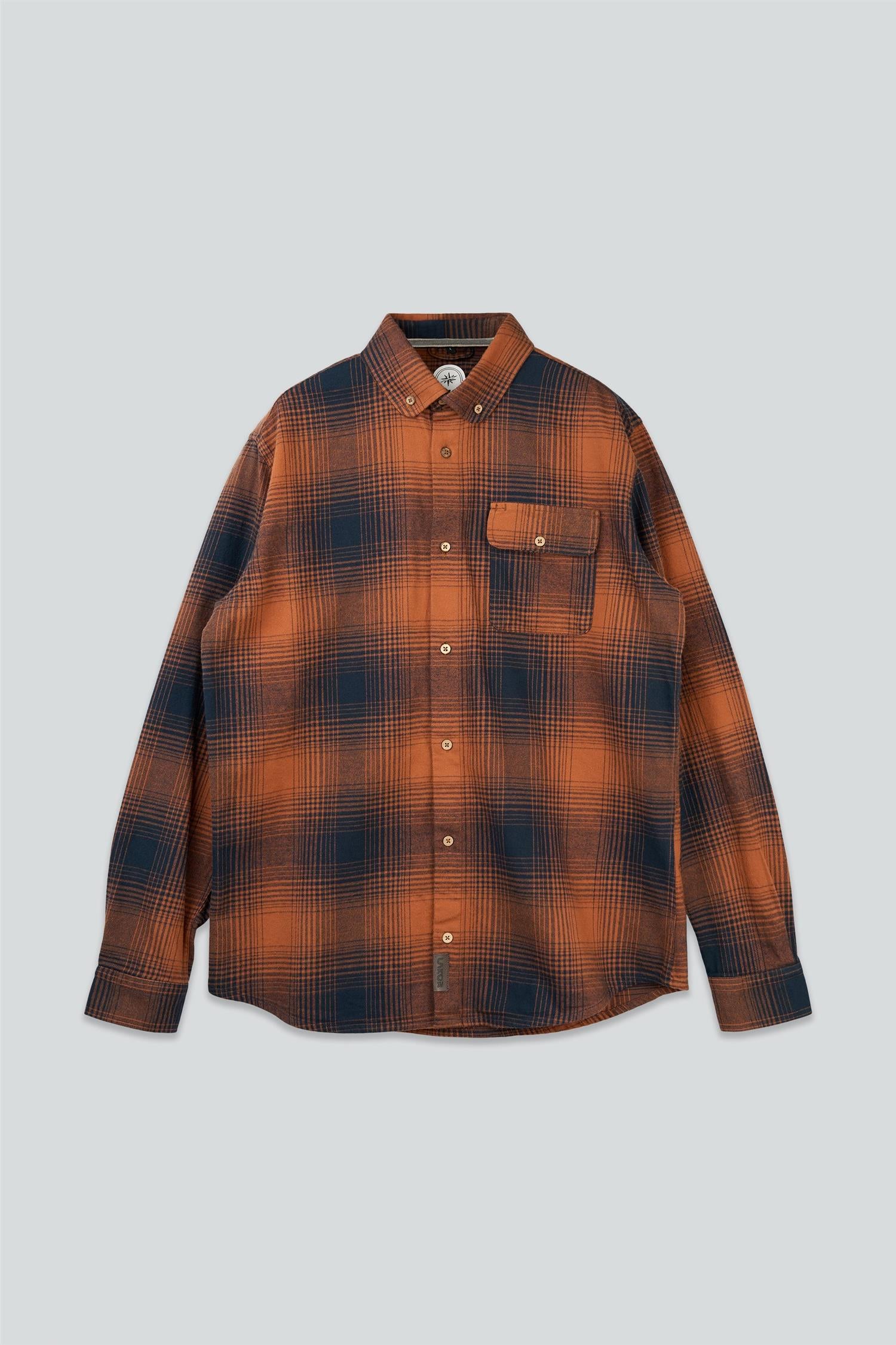 Inca Unna shirt Mocha Bisque Mocha Bisque/Blueberry