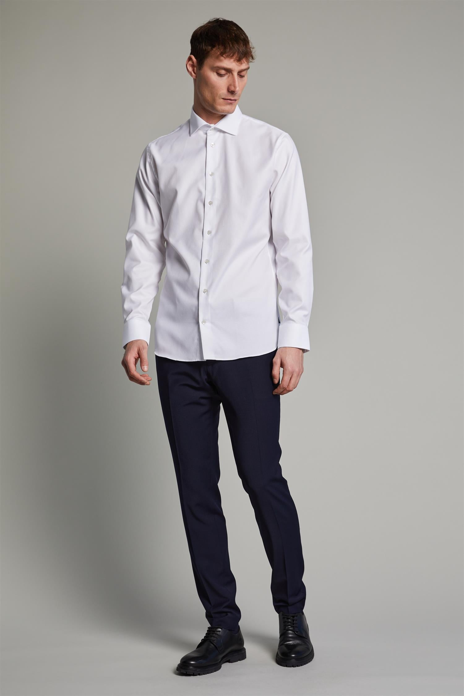 Matinique Marc Lux Oxford shirt White