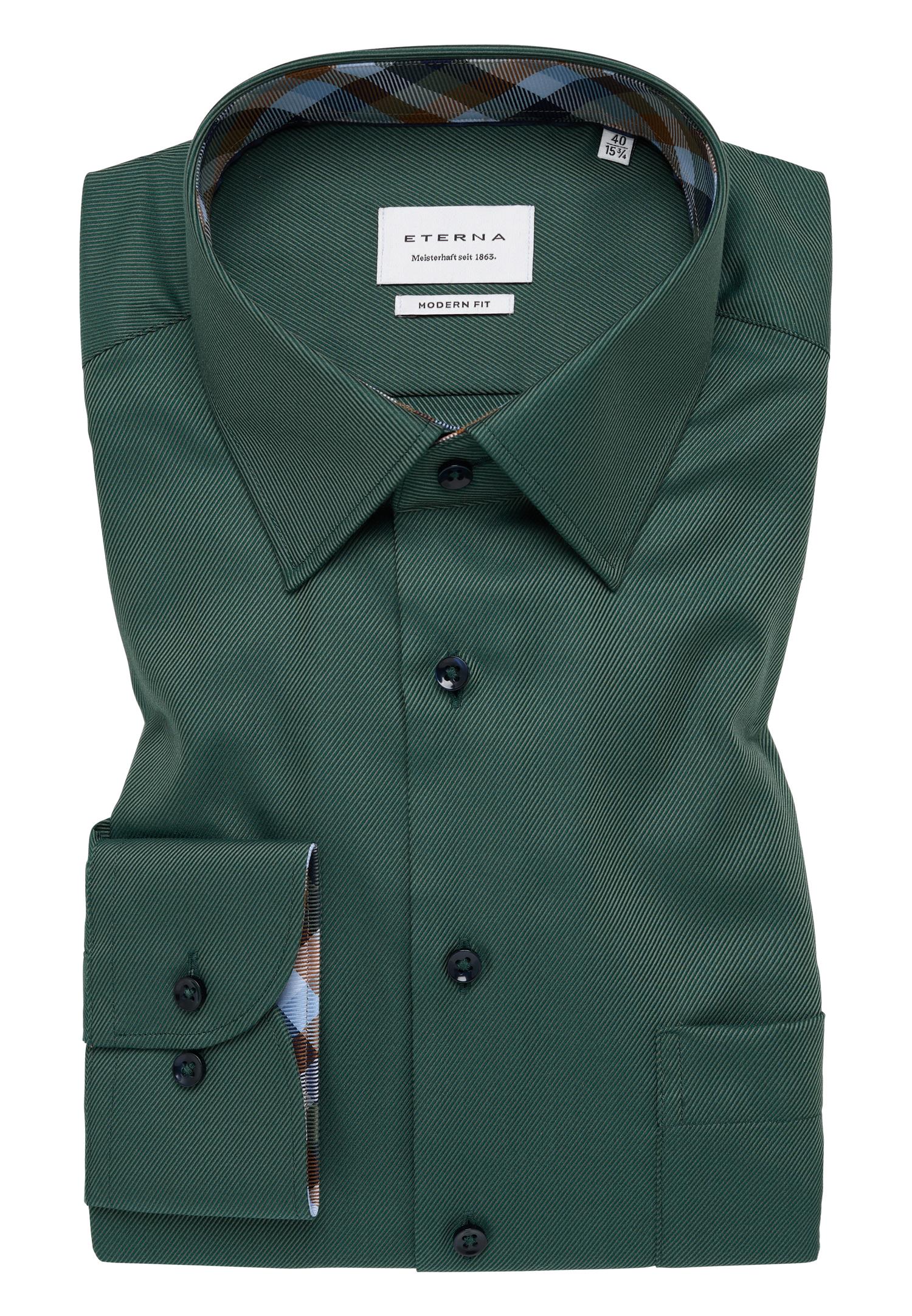 Basic modern fit X141 Oliven