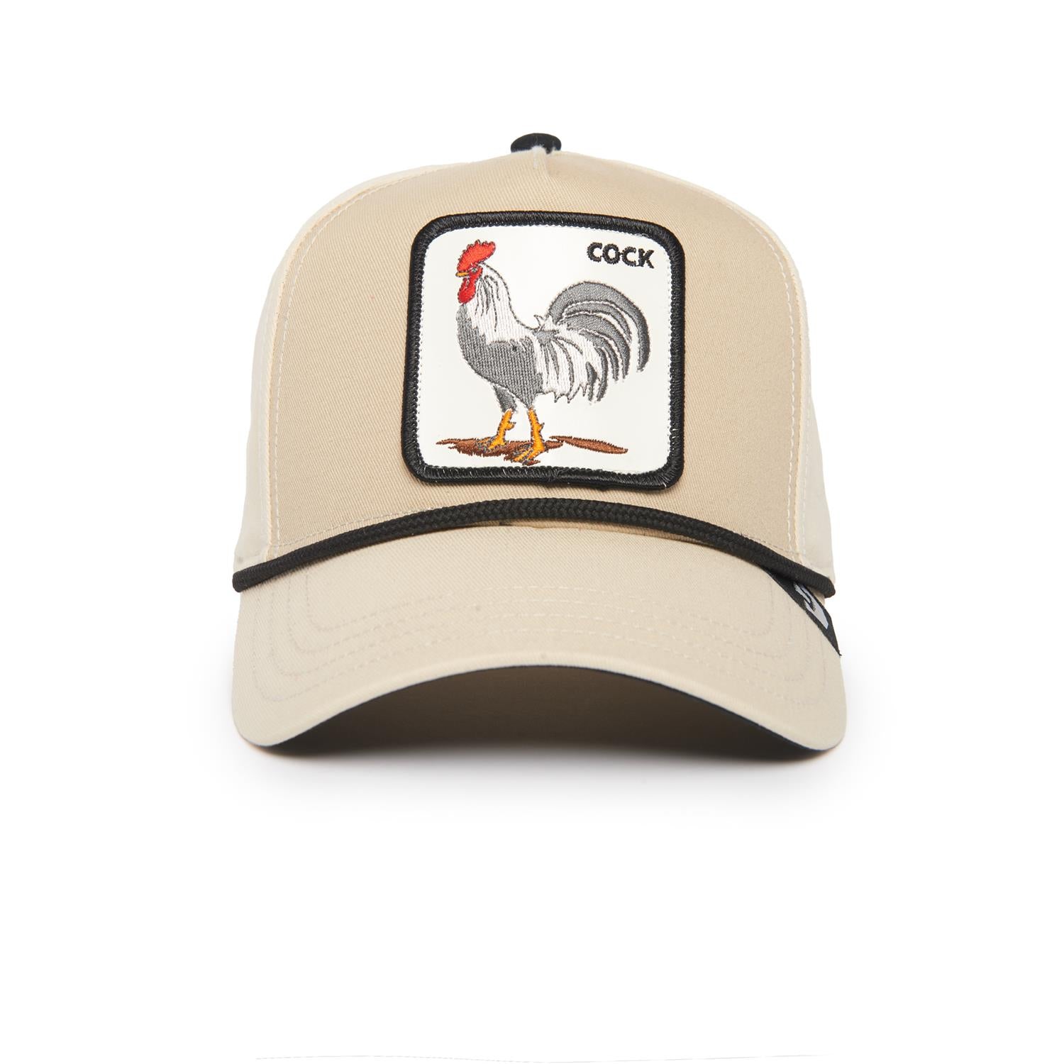 Rooster 100-Twill Creme