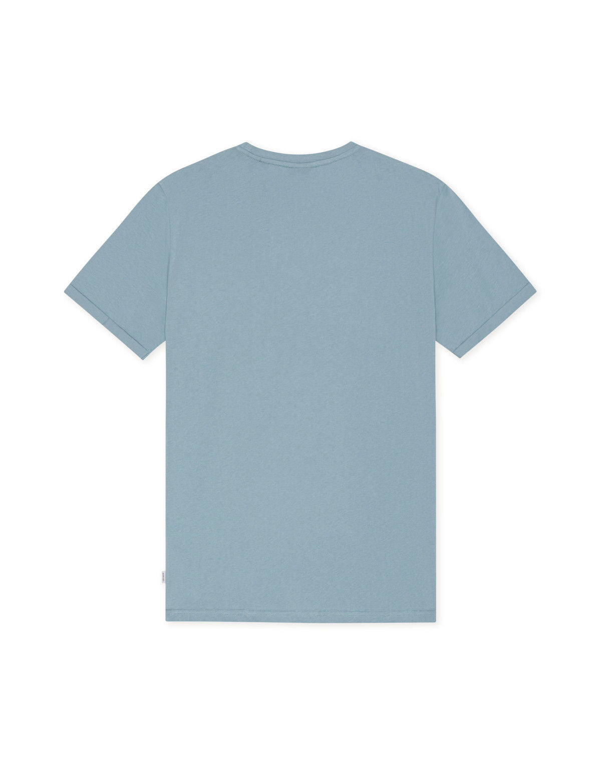 Core Contrast T-Shirt Faded Denim Blue
