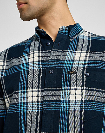 RIVETED SHIRT Inky Blue