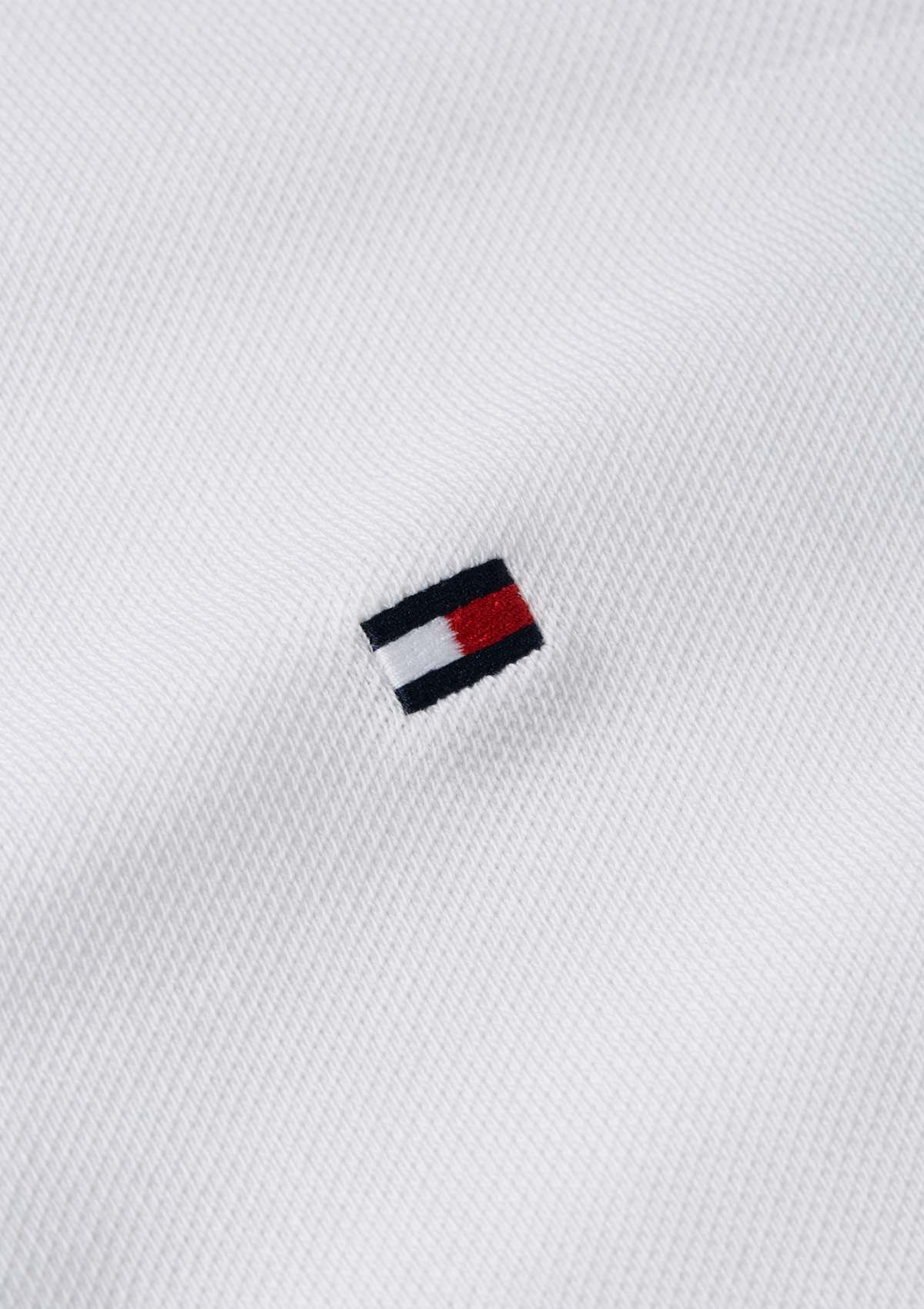 TIPPED SLIM FIT POLO White