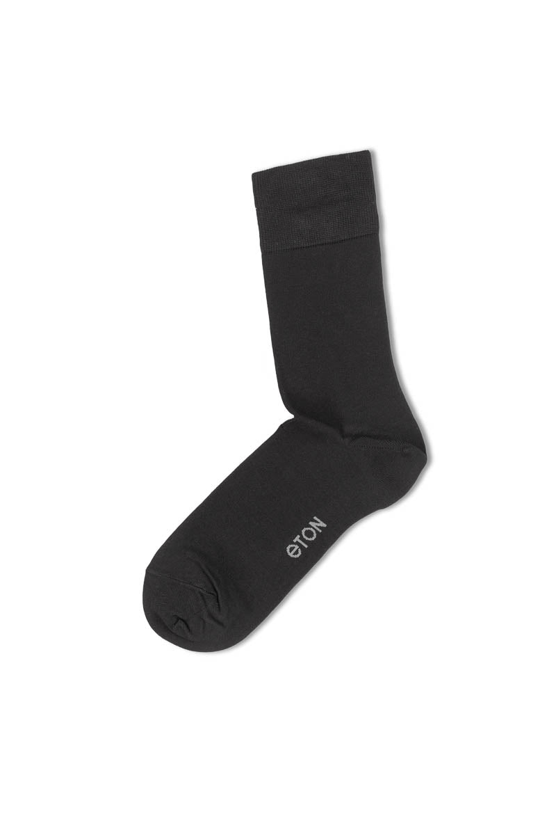 Eton Bamboo Socks Black