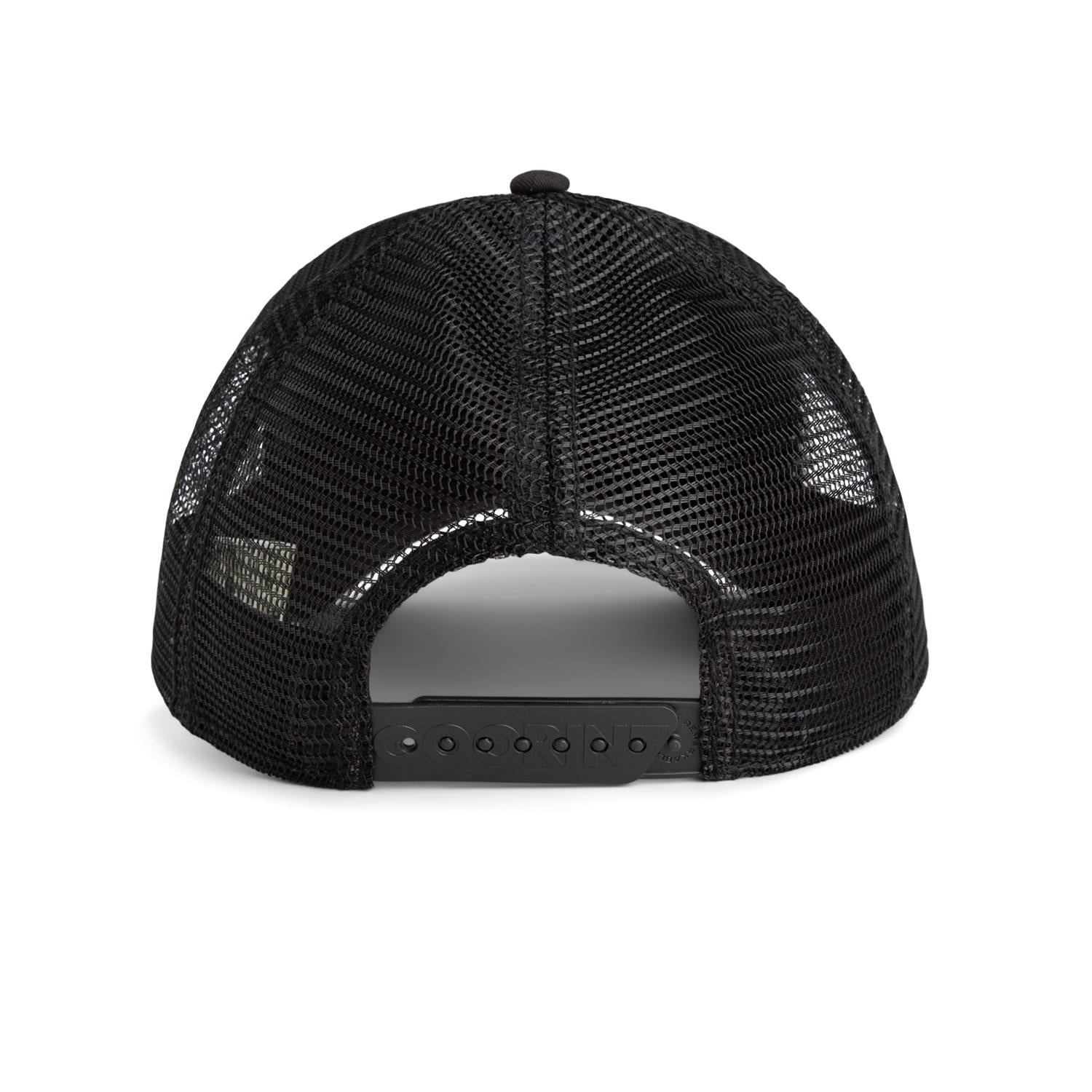 Cash Cow Trucker Black White