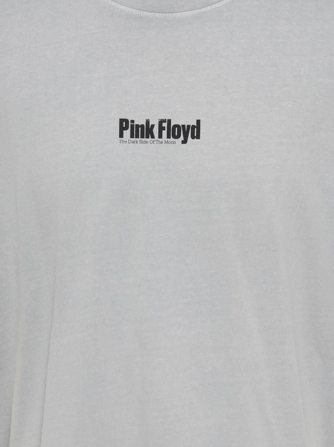 Onspink Floyd Life Rlx Ss Washed Lic Tee Ultimate Grey 3 Squares