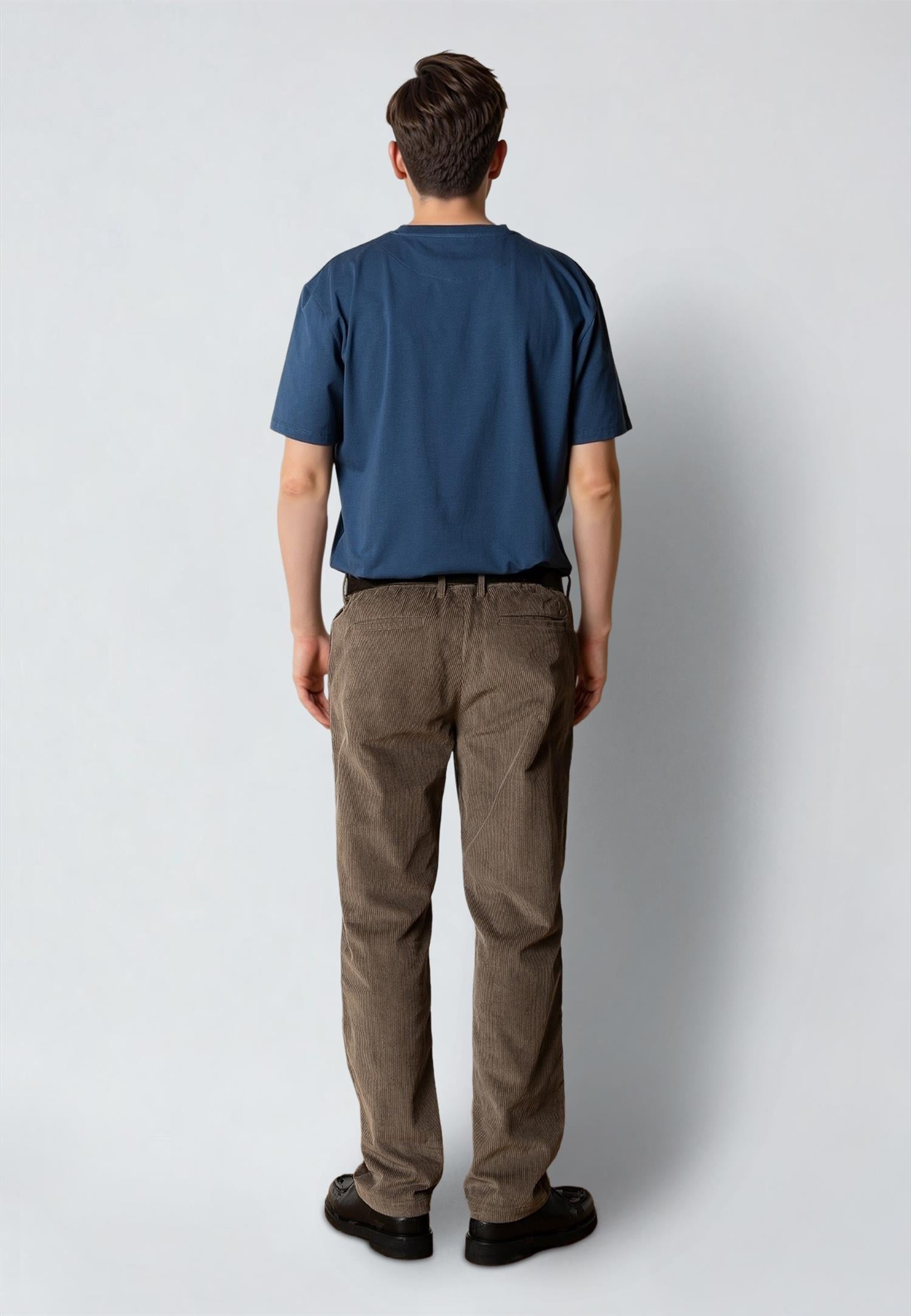 Patrick Organic Tee Key Largo Blue