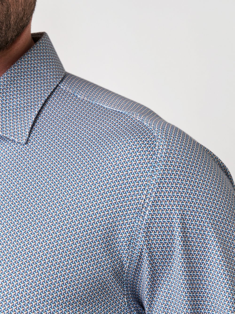 Casual modern BD 1/1 Cognac Blue