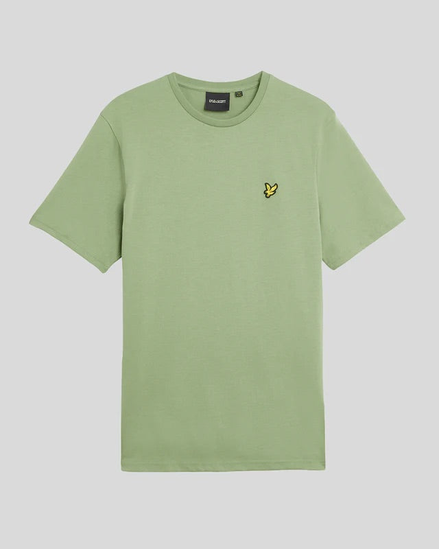 Plain T- Shirt Smoke Green