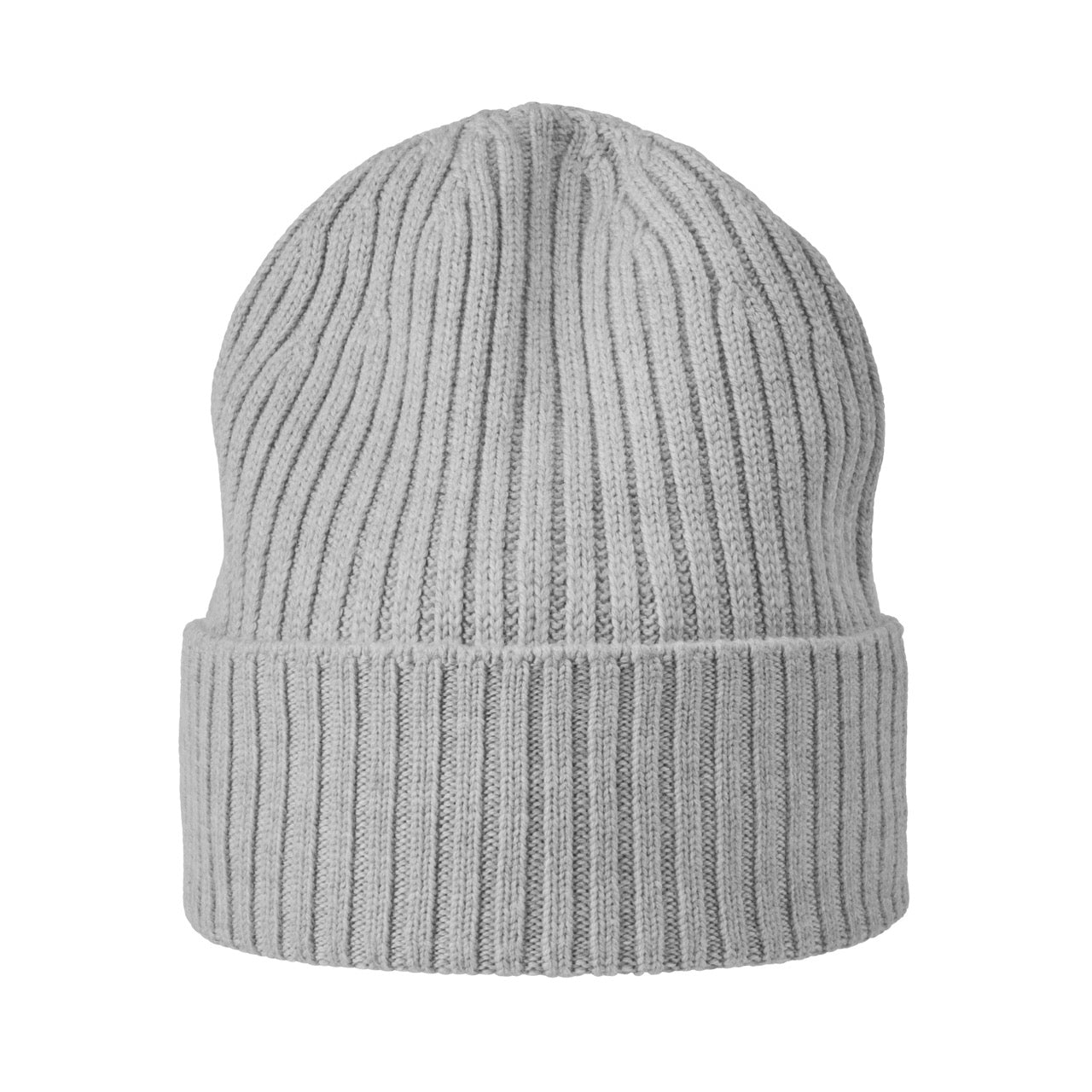 MJM Beanie 100% merino wool Grey