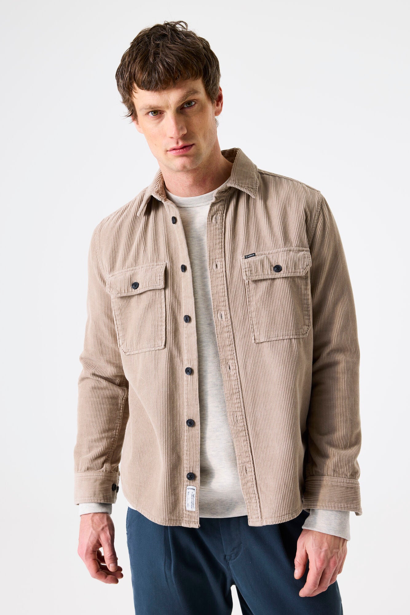 J51104 men´s overshirt Woodridge
