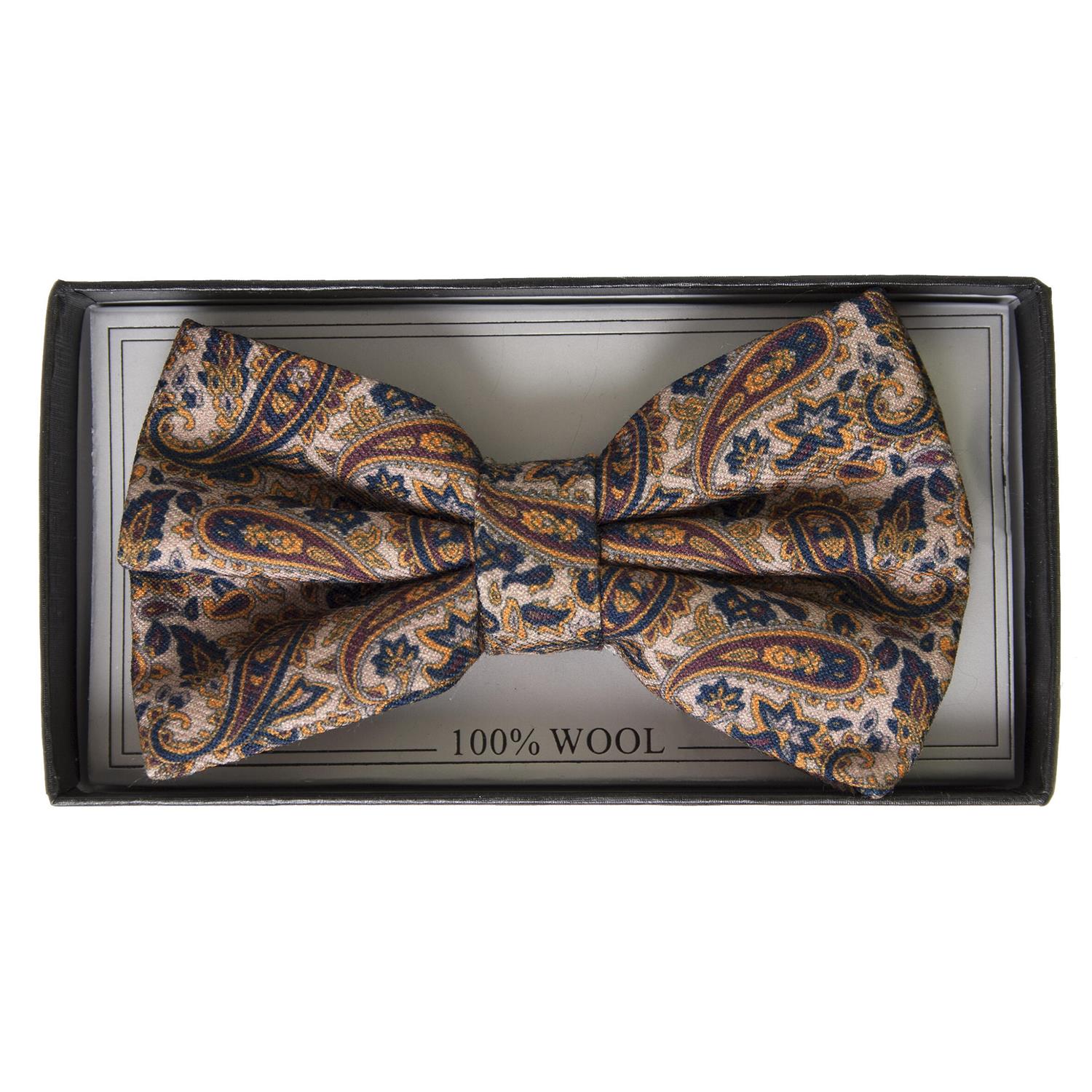 Sløyfe bowtie w/handky Grey