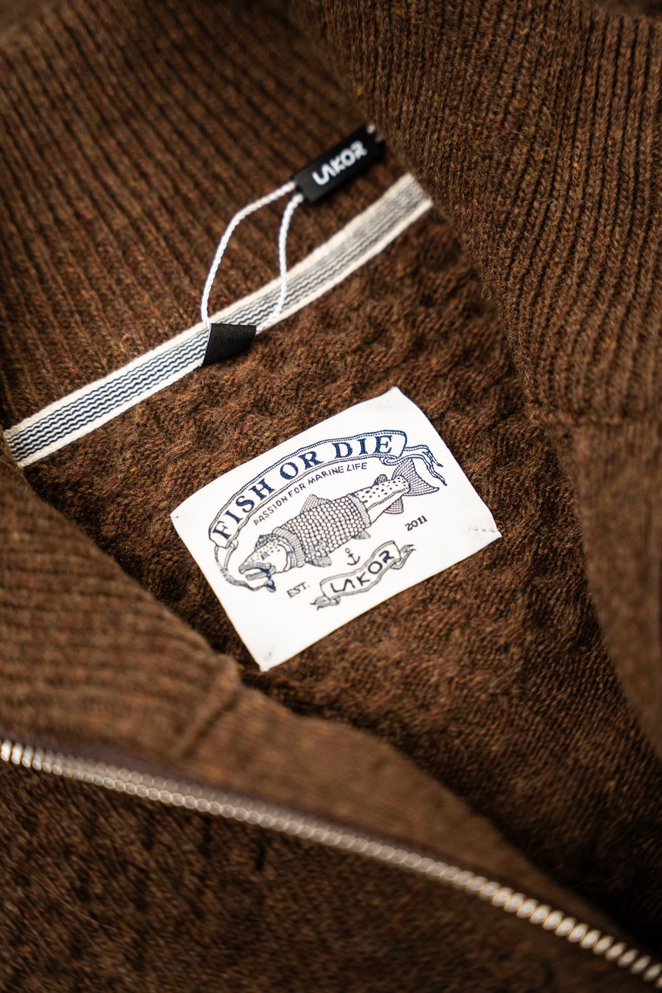 Haddock knit Brown Brown