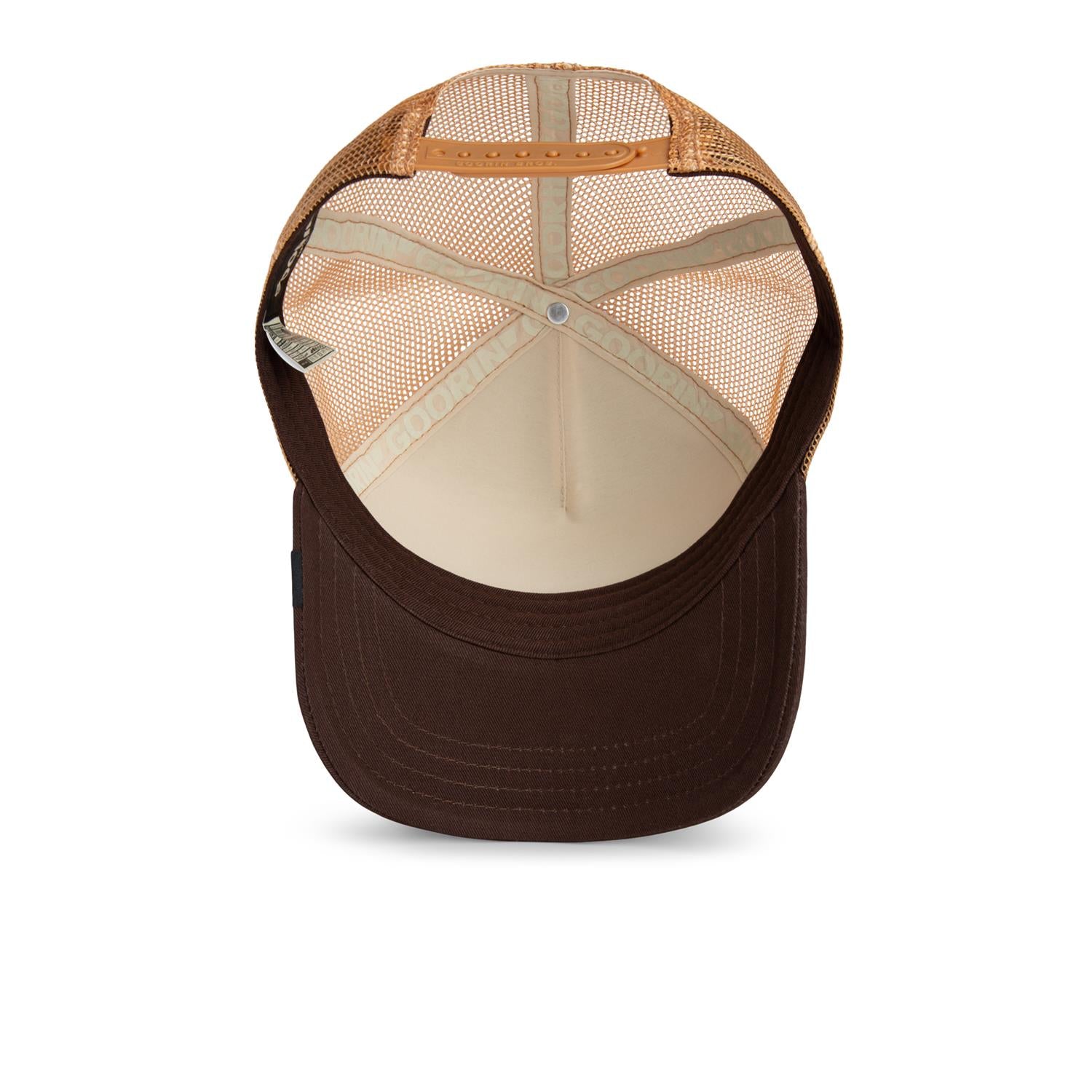 Wise Ass Trucker Camel Brown