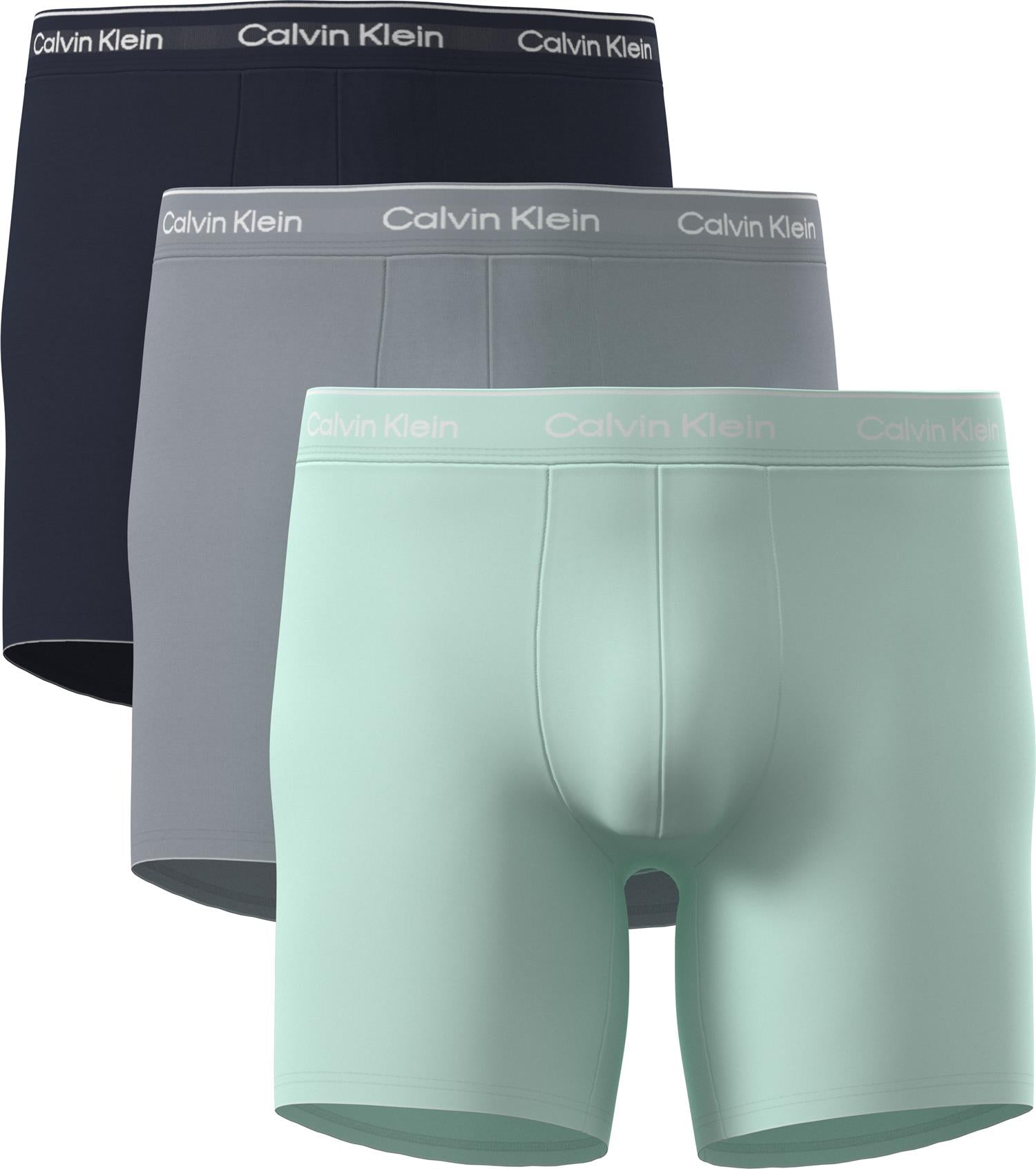 Boxer Brief 3pk Shoreline W/ Dtm Wb/ Misty Grey W/
