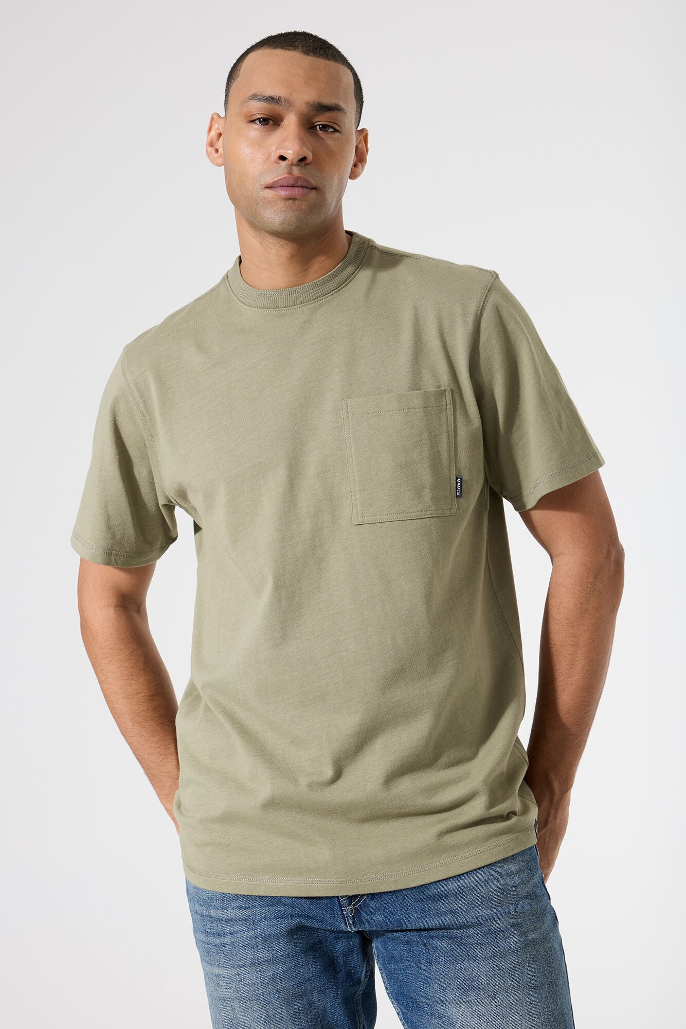 H51001 men´s T - shirt SS Vetiver