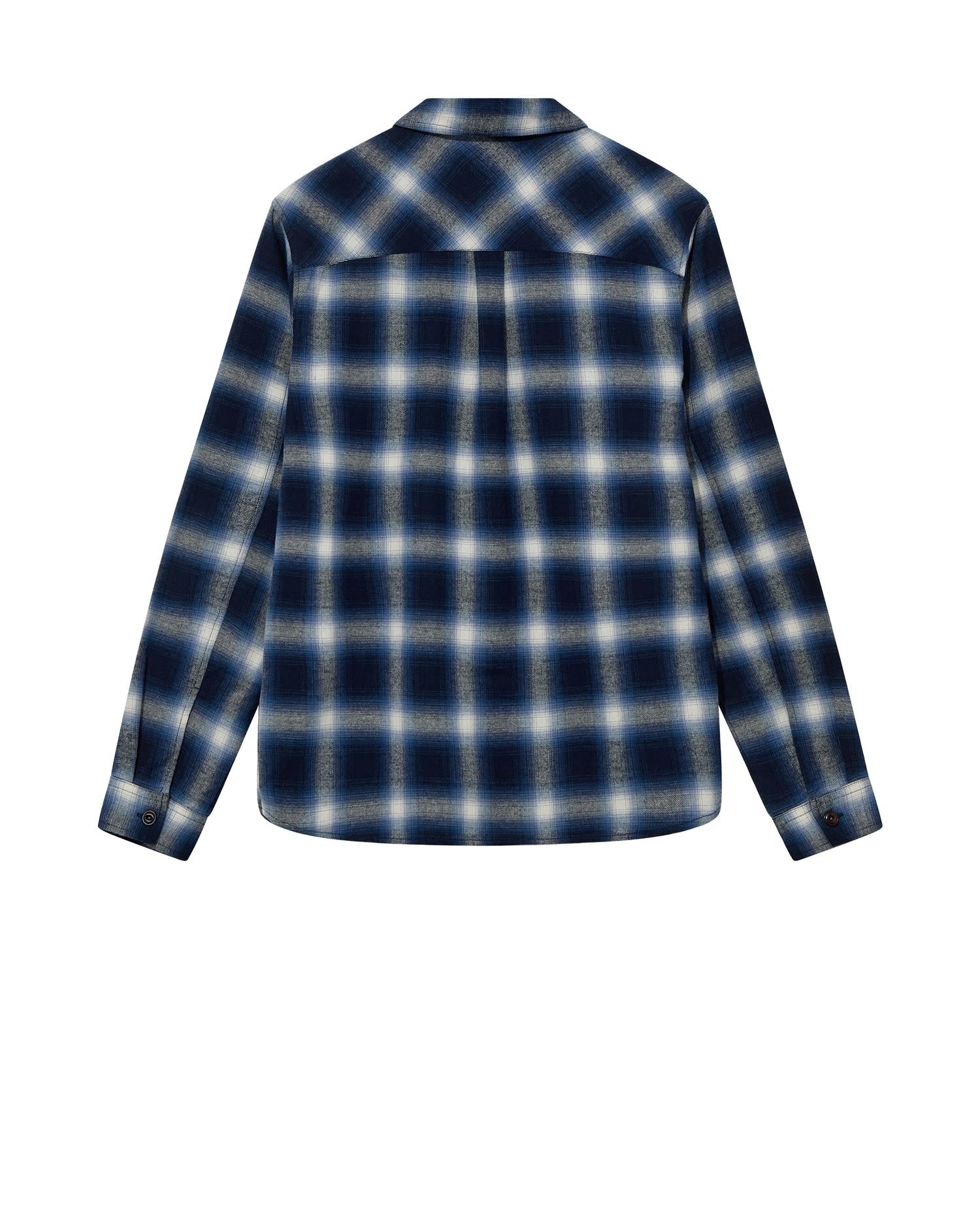 MMGDavid Shadow Overshirt Salute Navy