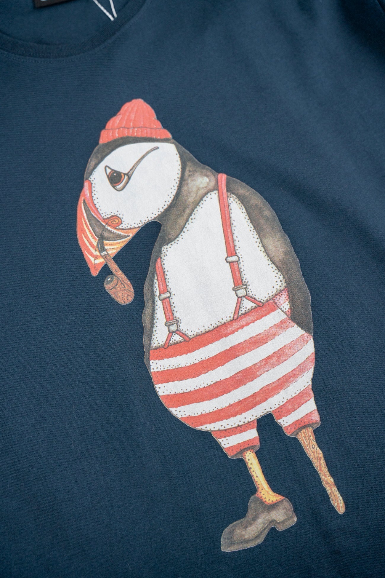 Atlantic puffin T-Shirt Blueberry