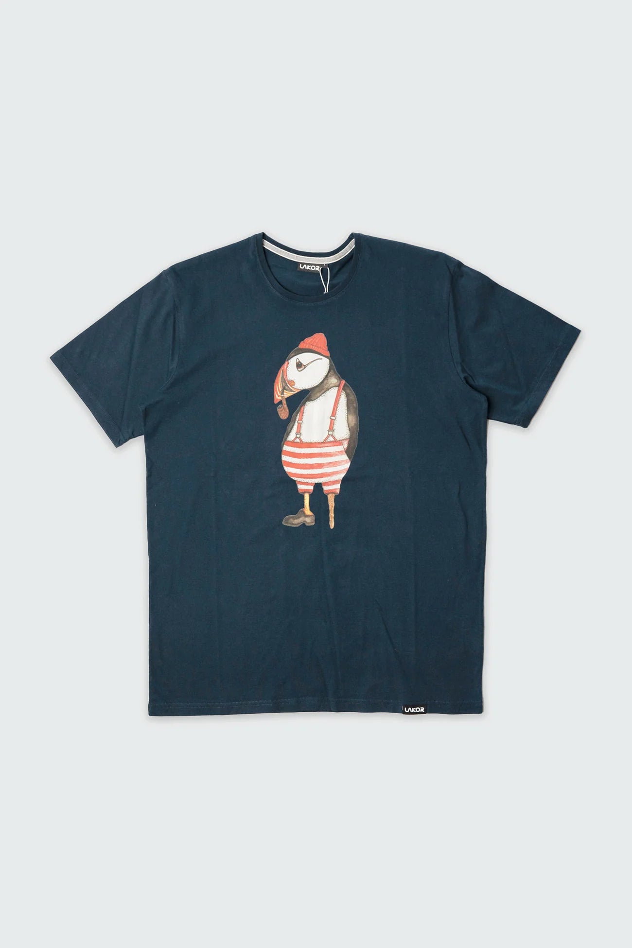 Atlantic puffin T-Shirt Blueberry