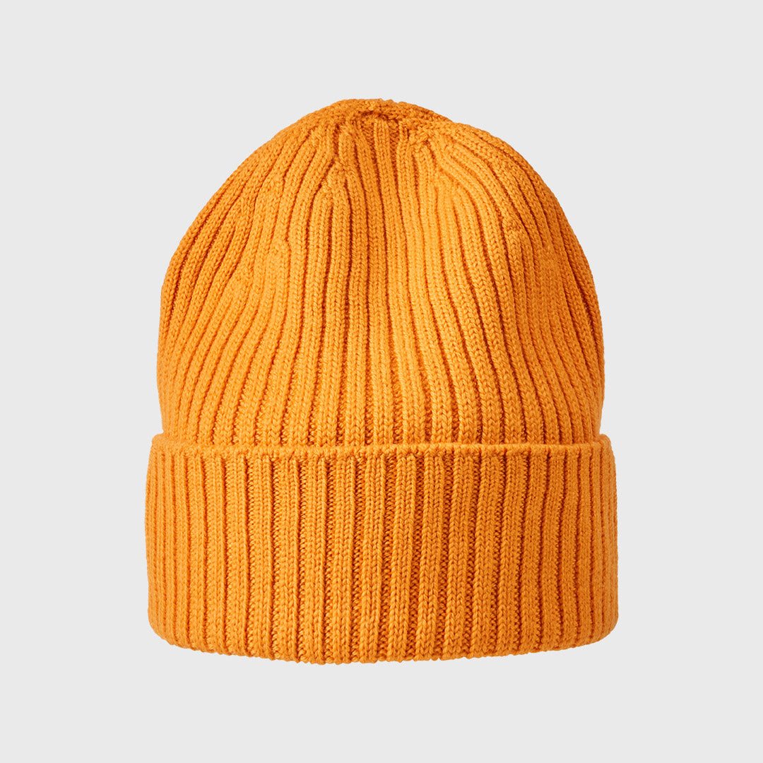 MJM Beanie 100% merino wool Curry