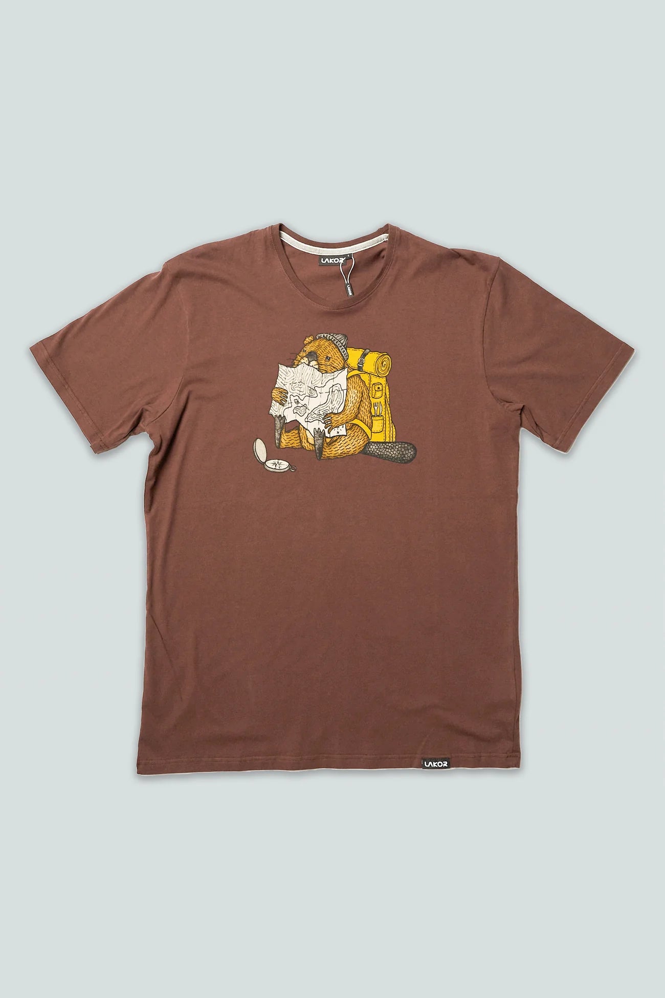 Beaver Break T-shirt Coffee