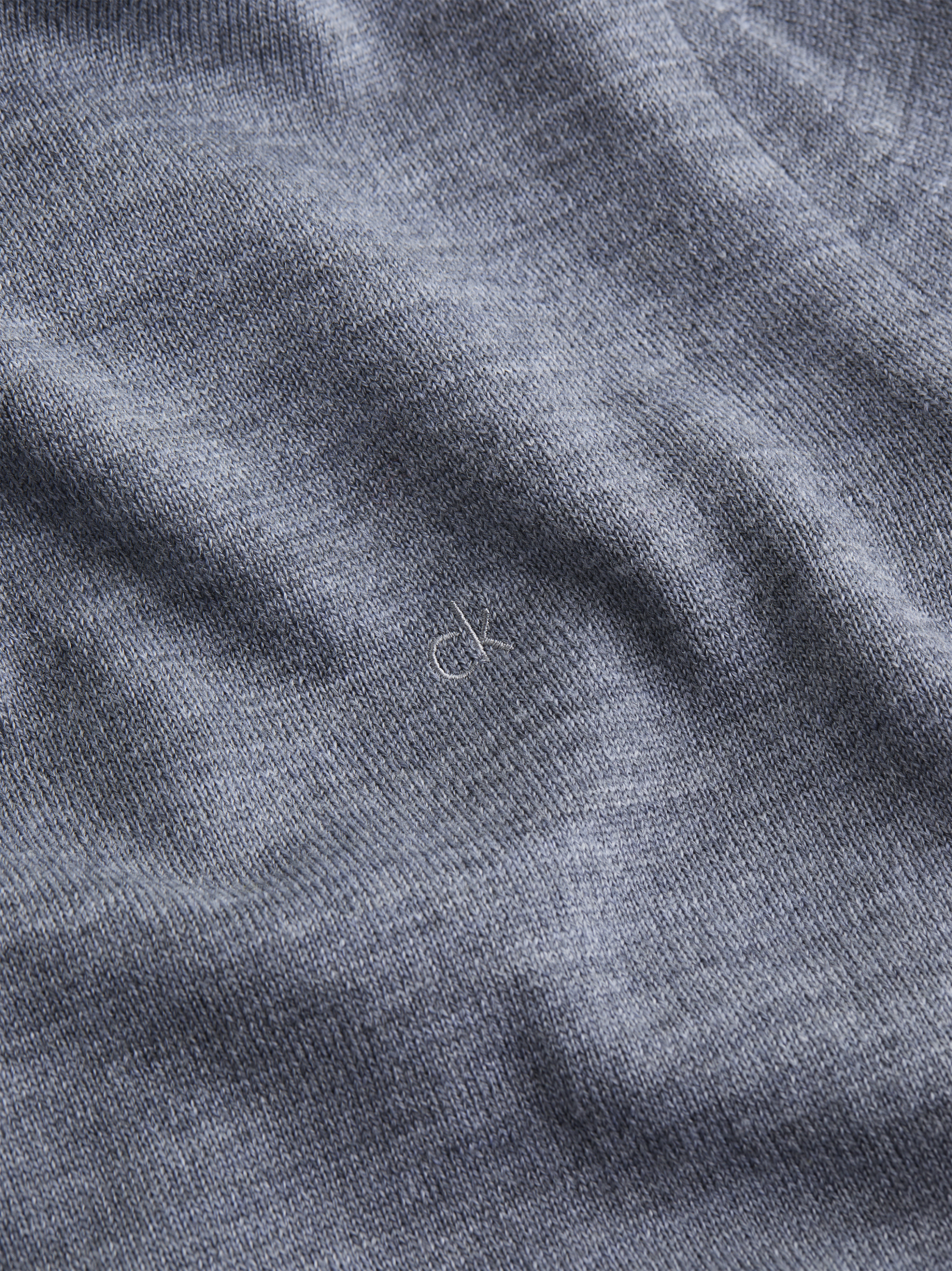 MERINO TURTLE NECK Mid Grey Heather