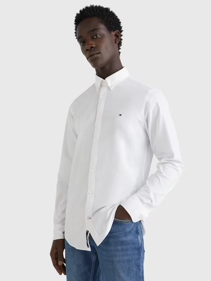 Tommy Hilfiger Skjorte Core St White