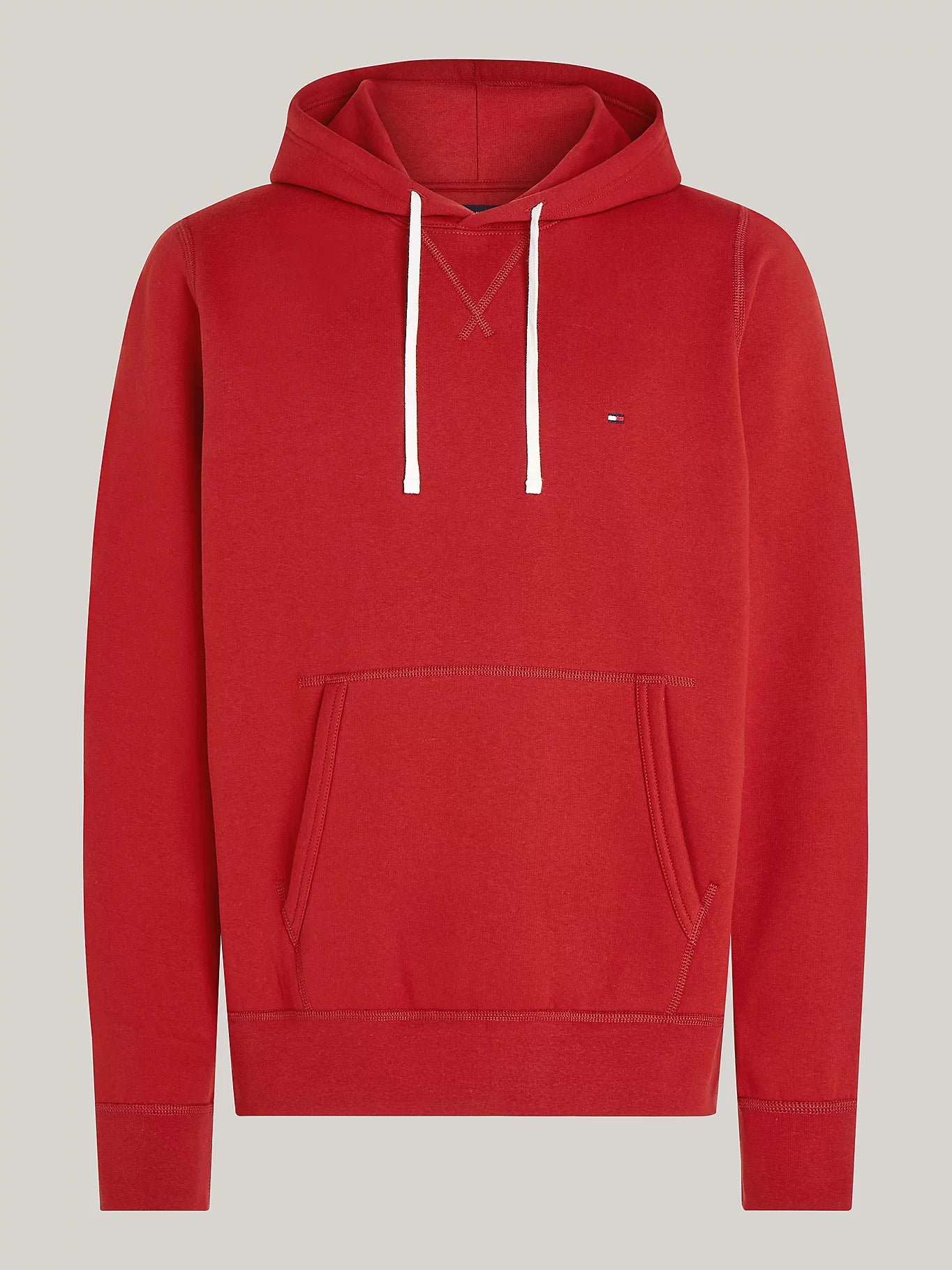 ESSENTIAL FLEECE HOODY Dark Magma